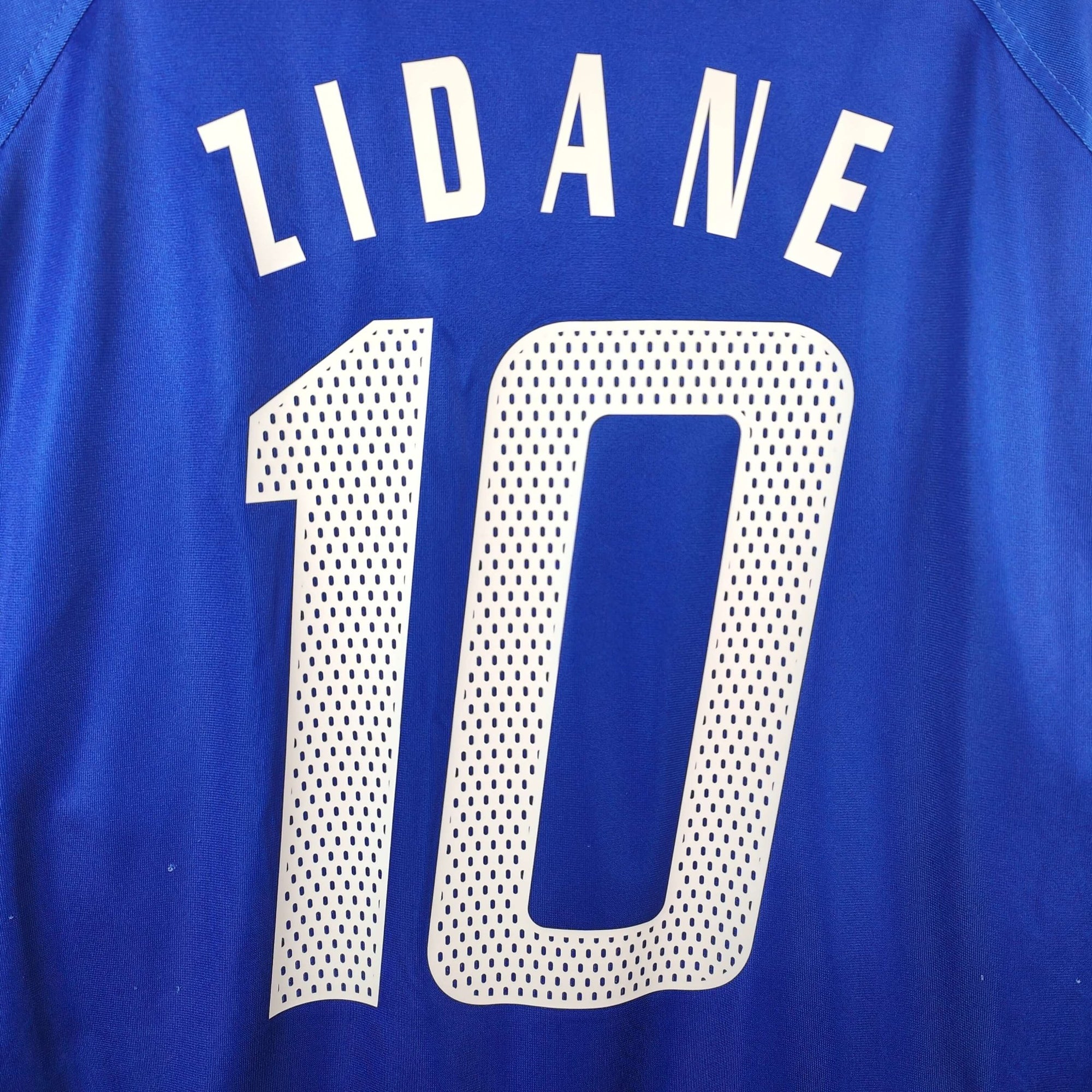 2004 - 06 France Home Shirt Zidane 10 - 7/10 - (XL) - Eternal Pitch