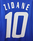 2004 - 06 France Home Shirt Zidane 10 - 7/10 - (XL) - Eternal Pitch