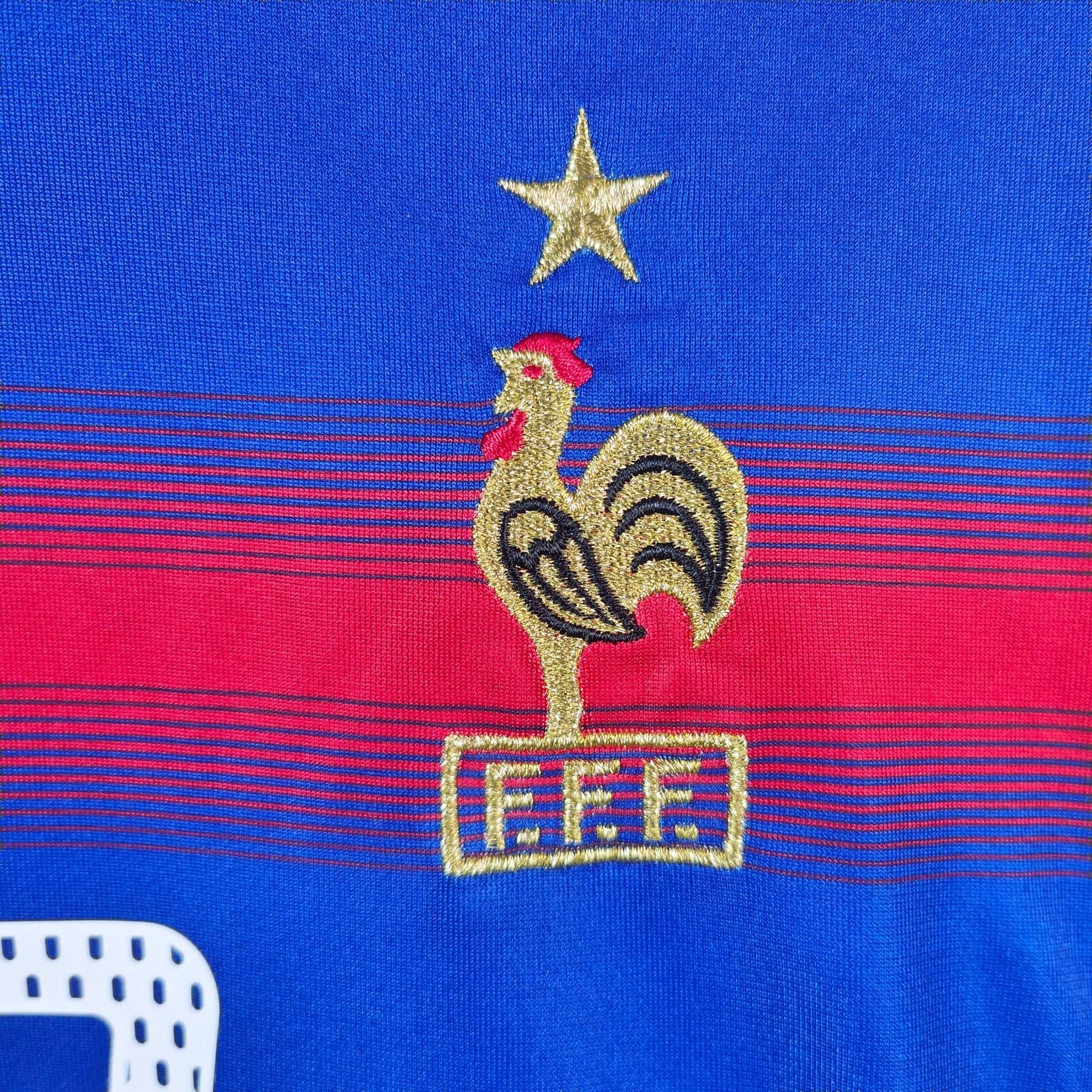 2004 - 06 France Home Shirt Zidane 10 - 7/10 - (XL) - Eternal Pitch