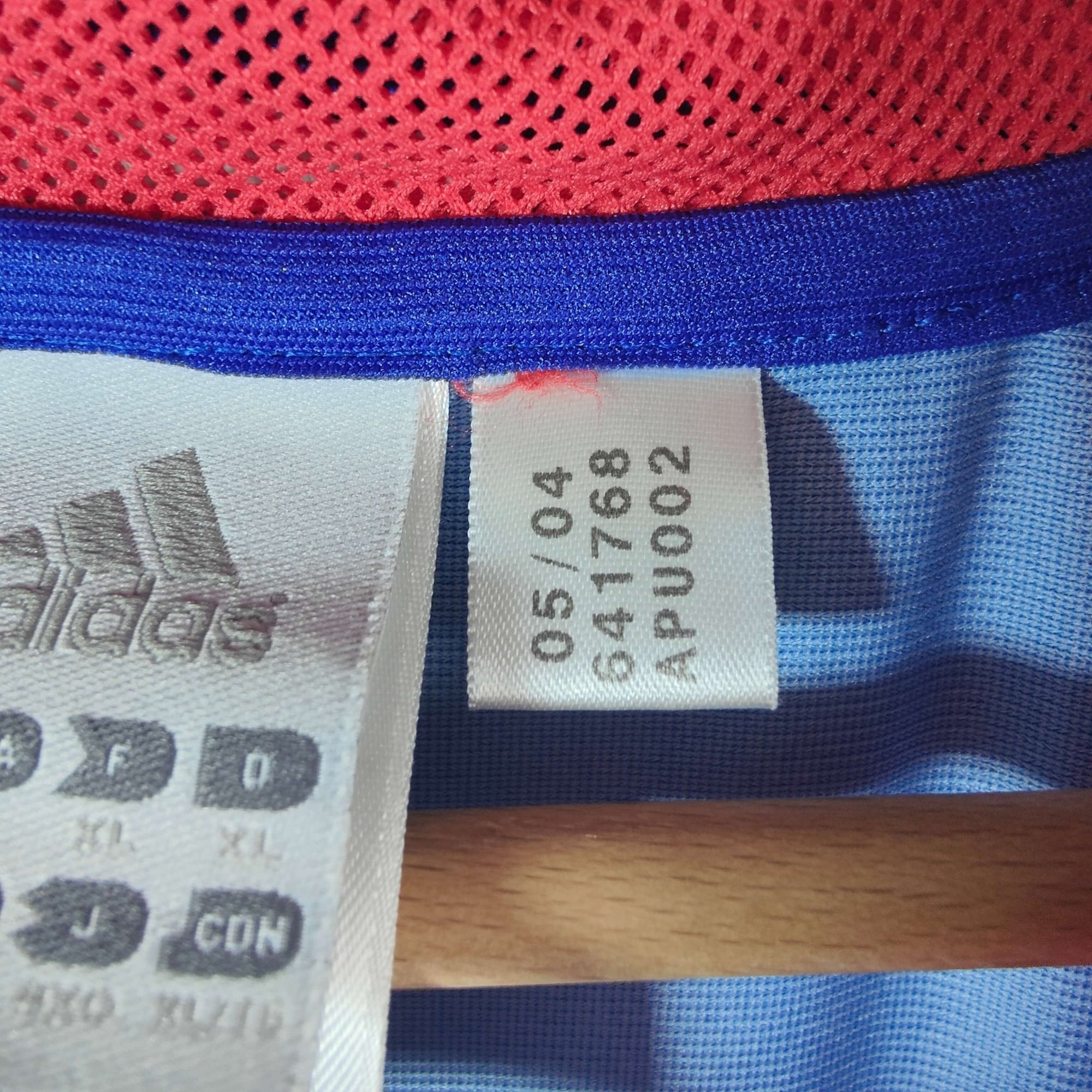 2004 - 06 France Home Shirt Zidane 10 - 7/10 - (XL) - Eternal Pitch