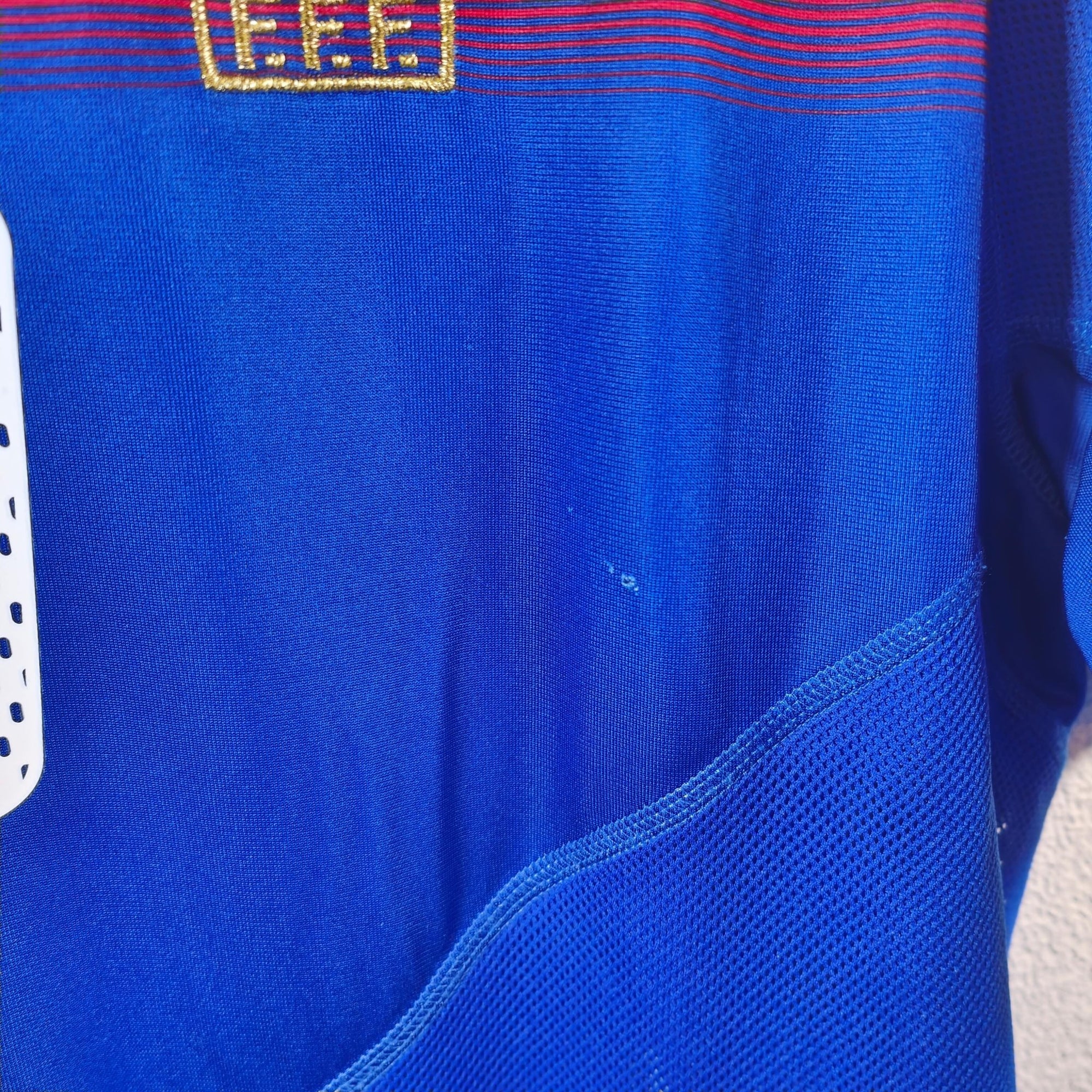 2004 - 06 France Home Shirt Zidane 10 - 7/10 - (XL) - Eternal Pitch