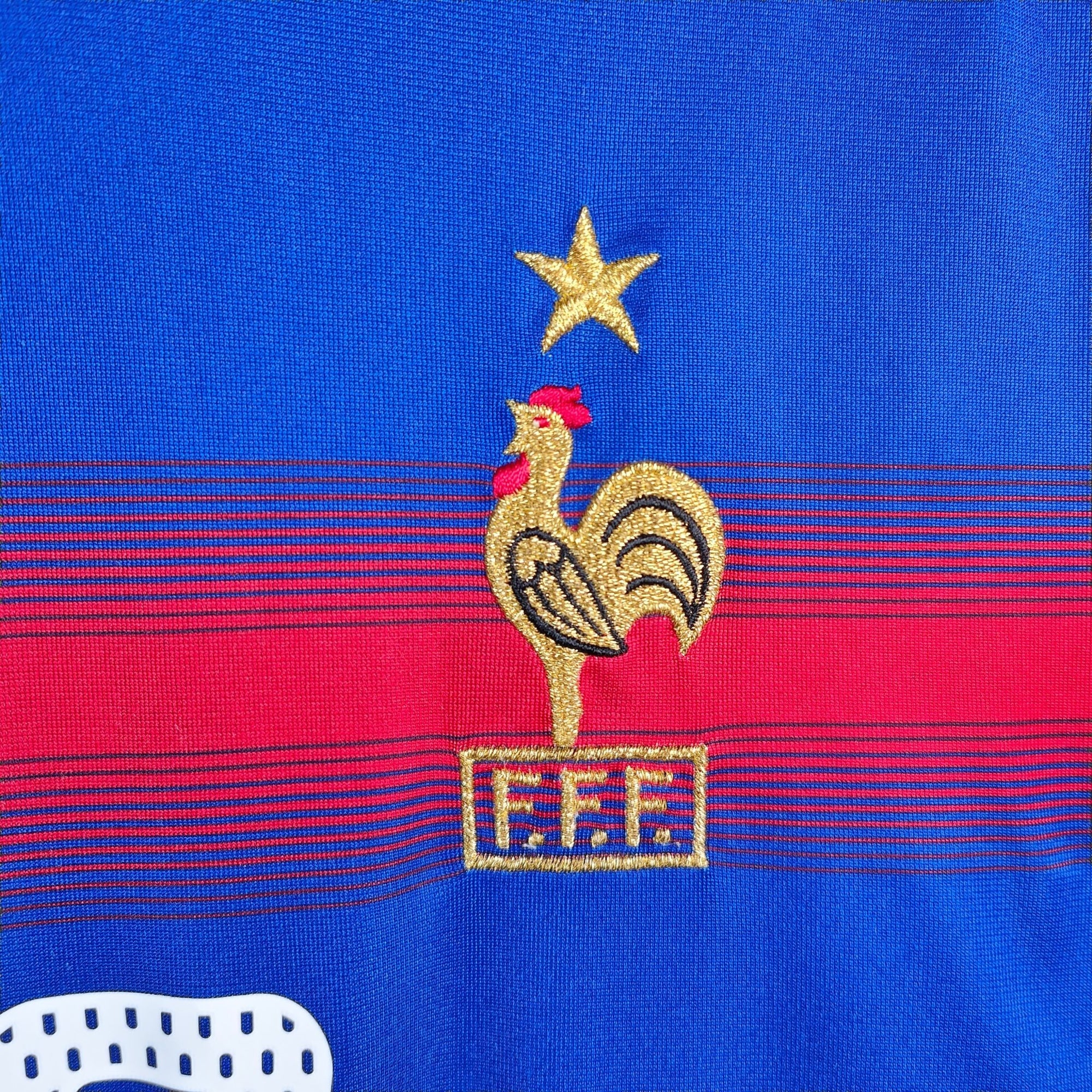 2004 - 06 France Home Shirt Zidane 10 - 9/10 - (M) - Eternal Pitch