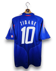 2004 - 06 France Home Shirt Zidane 10 - 9/10 - (M) - Eternal Pitch