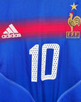 2004 - 06 France Home Shirt Zidane 10 - 9/10 - (M) - Eternal Pitch