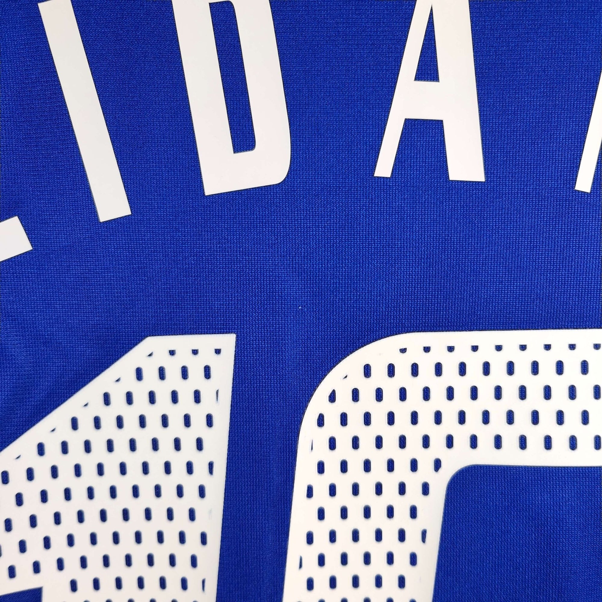 2004 - 06 France Home Shirt Zidane 10 - 9/10 - (M) - Eternal Pitch