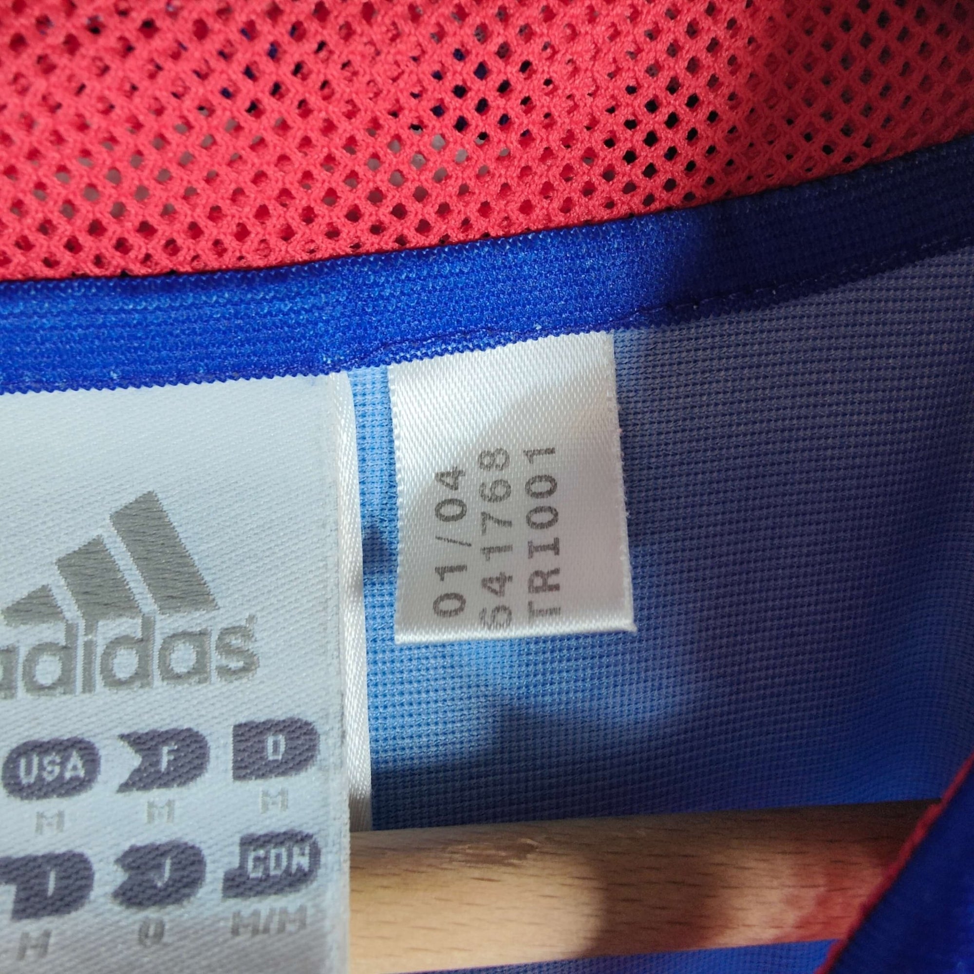 2004 - 06 France Home Shirt Zidane 10 - 9/10 - (M) - Eternal Pitch