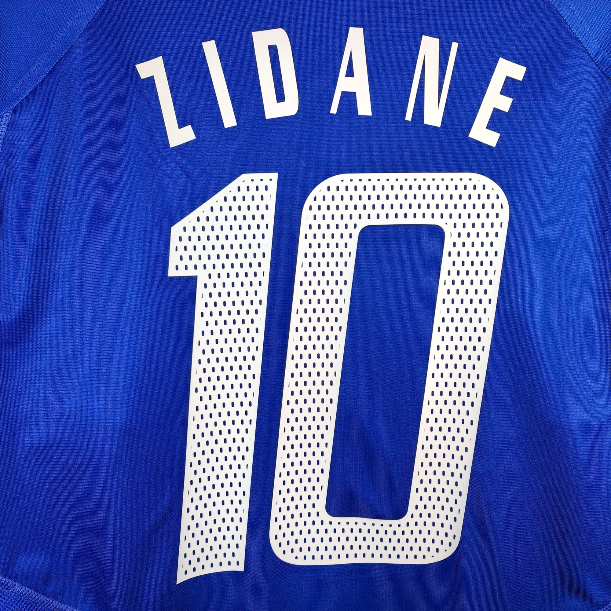 2004 - 06 France Home Shirt Zidane 10 - 9/10 - (M) - Eternal Pitch
