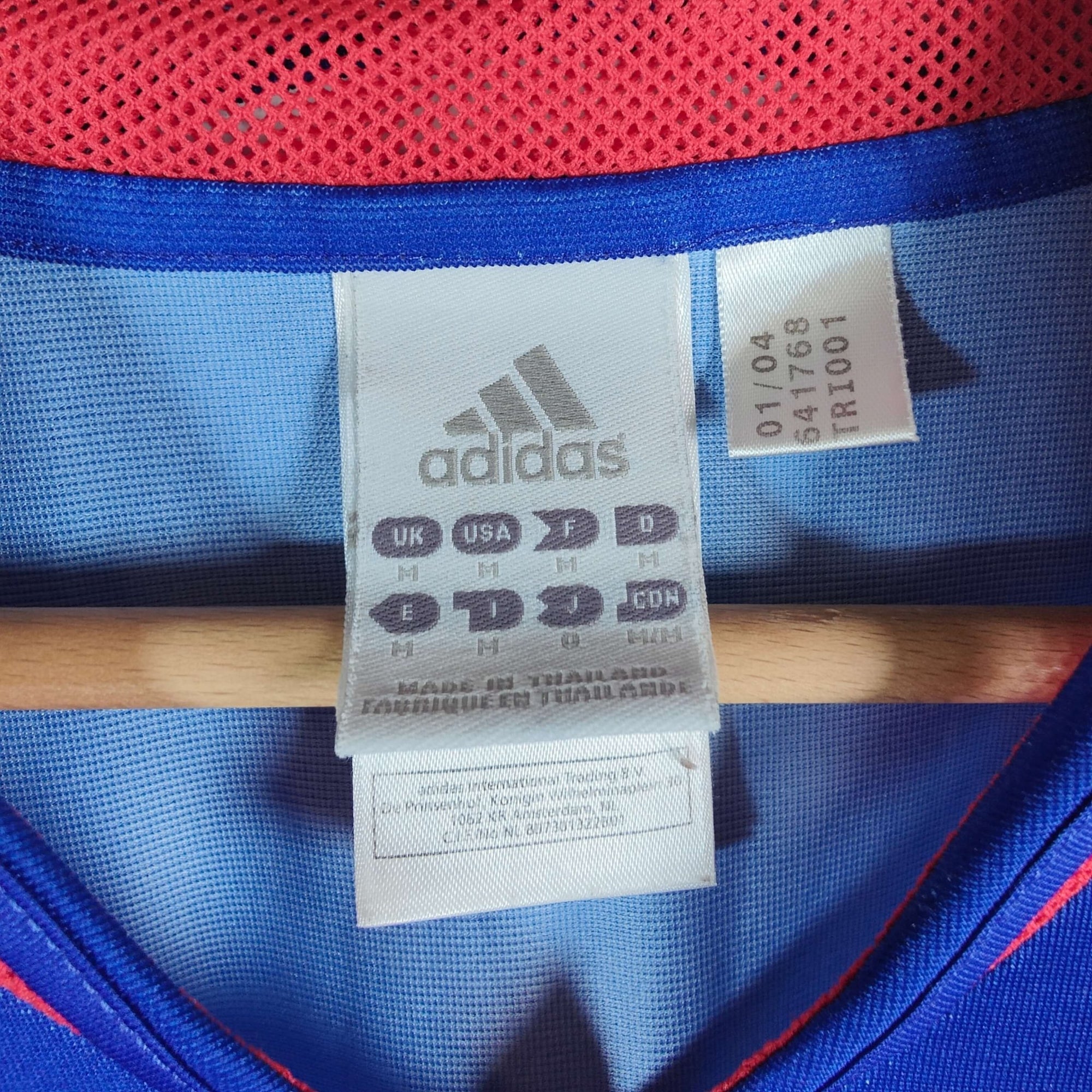 2004 - 06 France Home Shirt Zidane 10 - 9/10 - (M) - Eternal Pitch