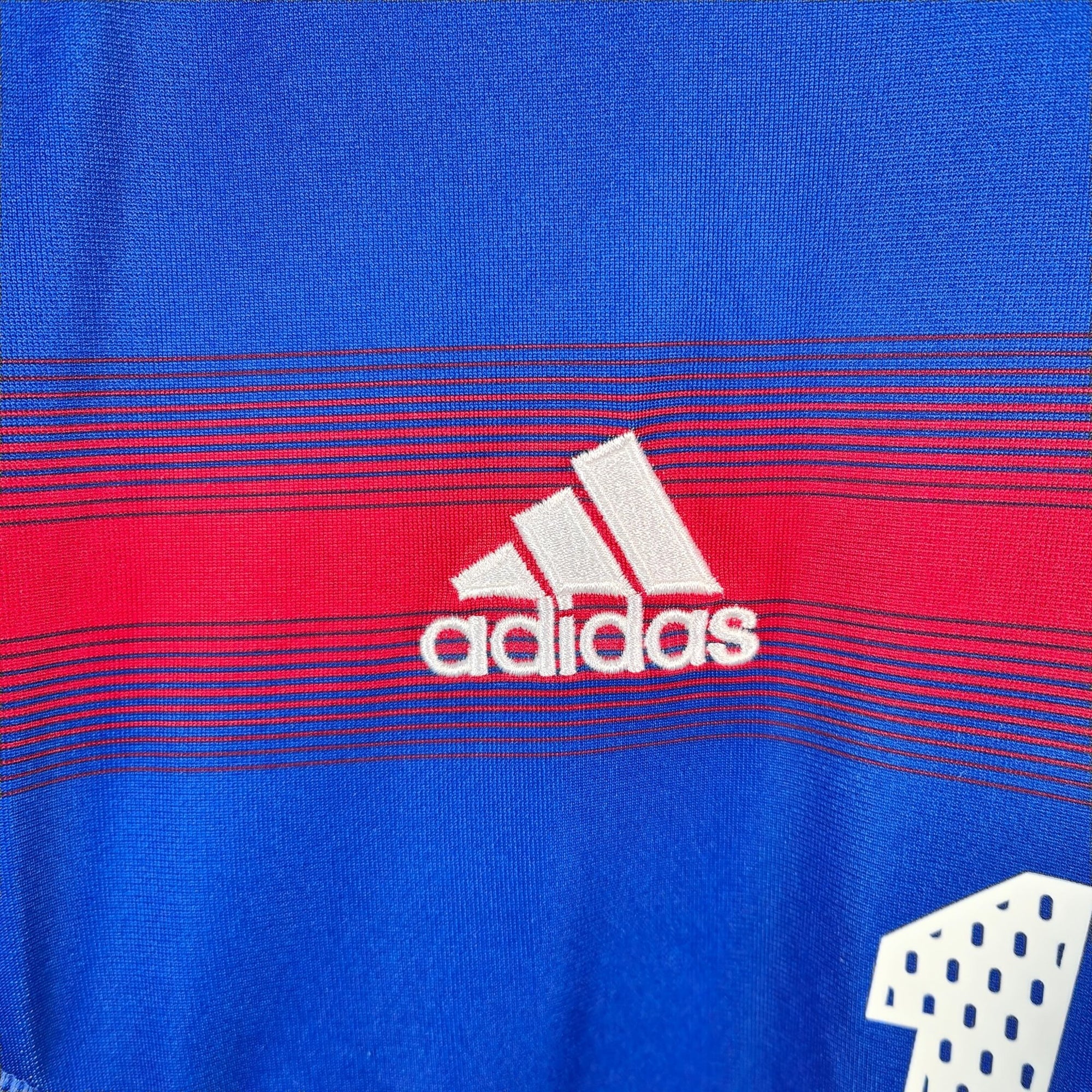 2004 - 06 France Home Shirt Zidane 10 - 9/10 - (M) - Eternal Pitch