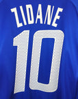 2004 - 06 France Home Shirt Zidane 10 - 9/10 - (XL) - Eternal Pitch