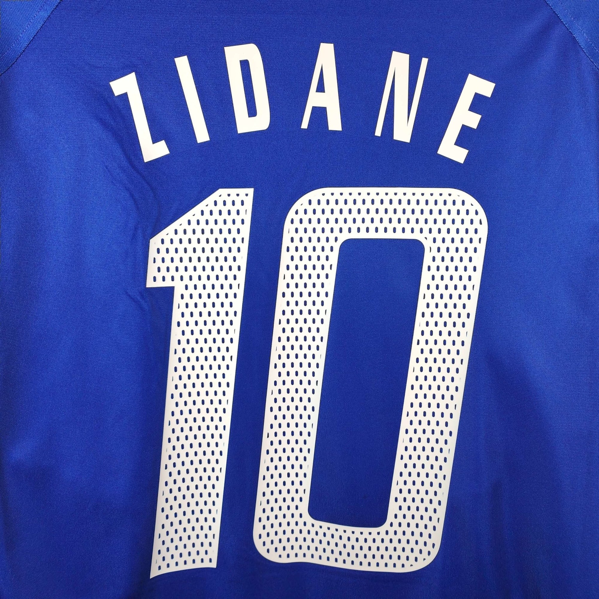 2004 - 06 France Home Shirt Zidane 10 - 9/10 - (XL) - Eternal Pitch