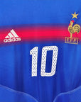 2004 - 06 France Home Shirt Zidane 10 - 9/10 - (XL) - Eternal Pitch