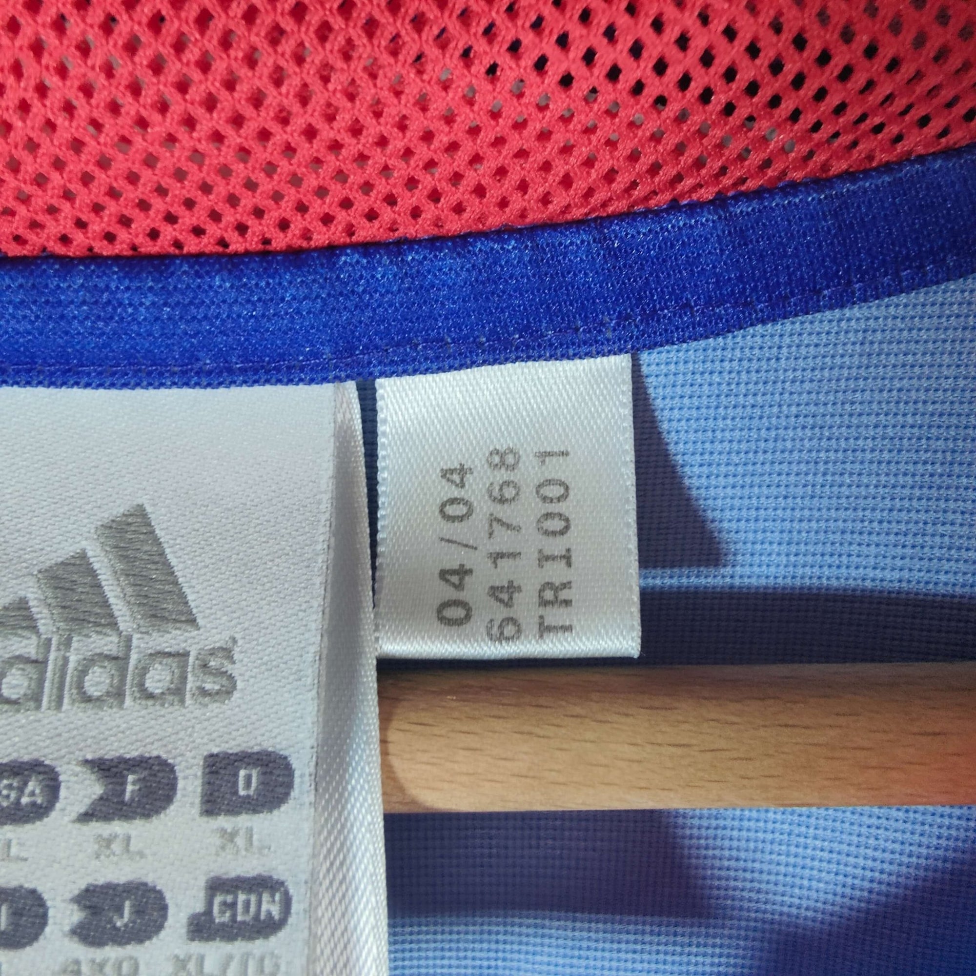 2004 - 06 France Home Shirt Zidane 10 - 9/10 - (XL) - Eternal Pitch