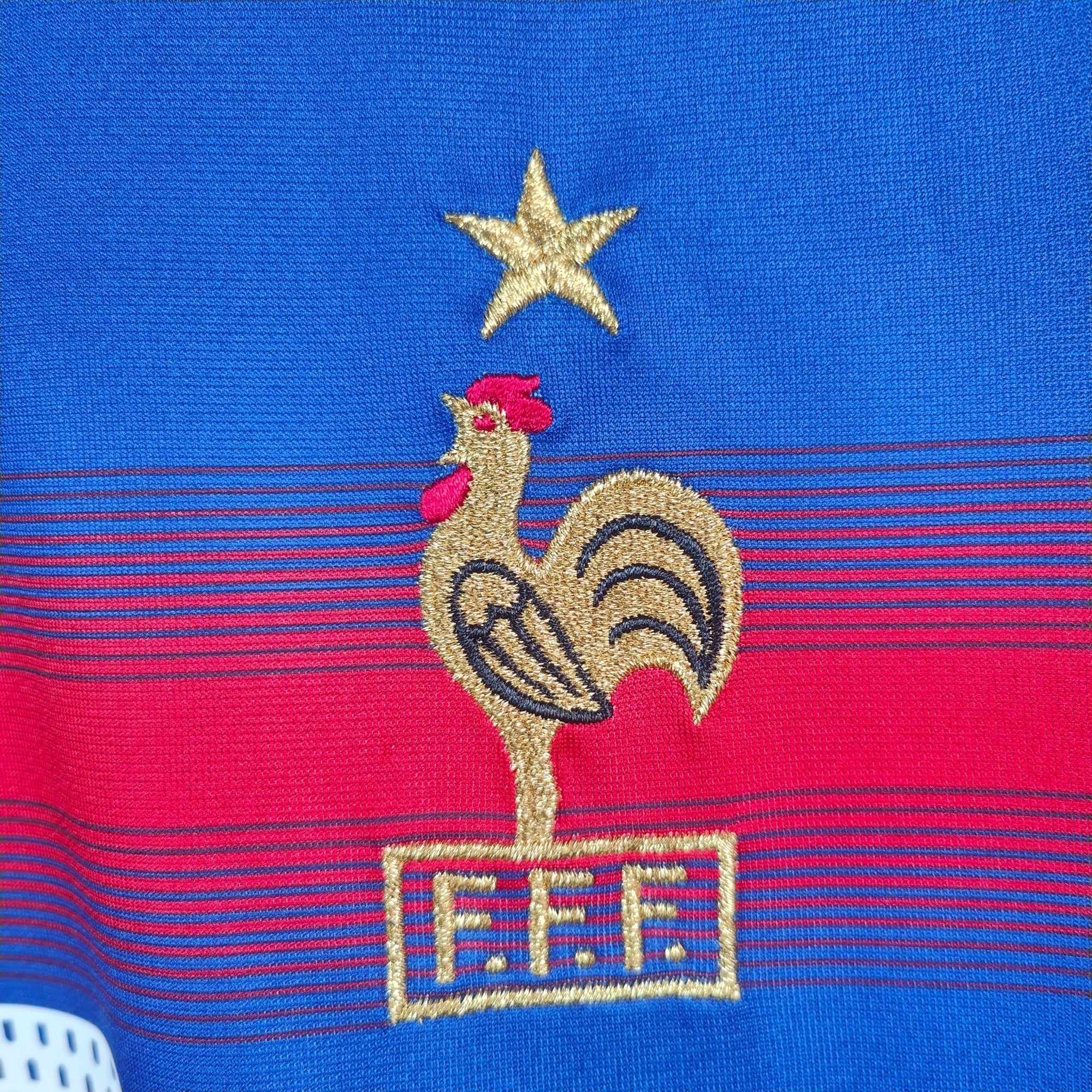 2004 - 06 France Home Shirt Zidane 10 - 9/10 - (XL) - Eternal Pitch