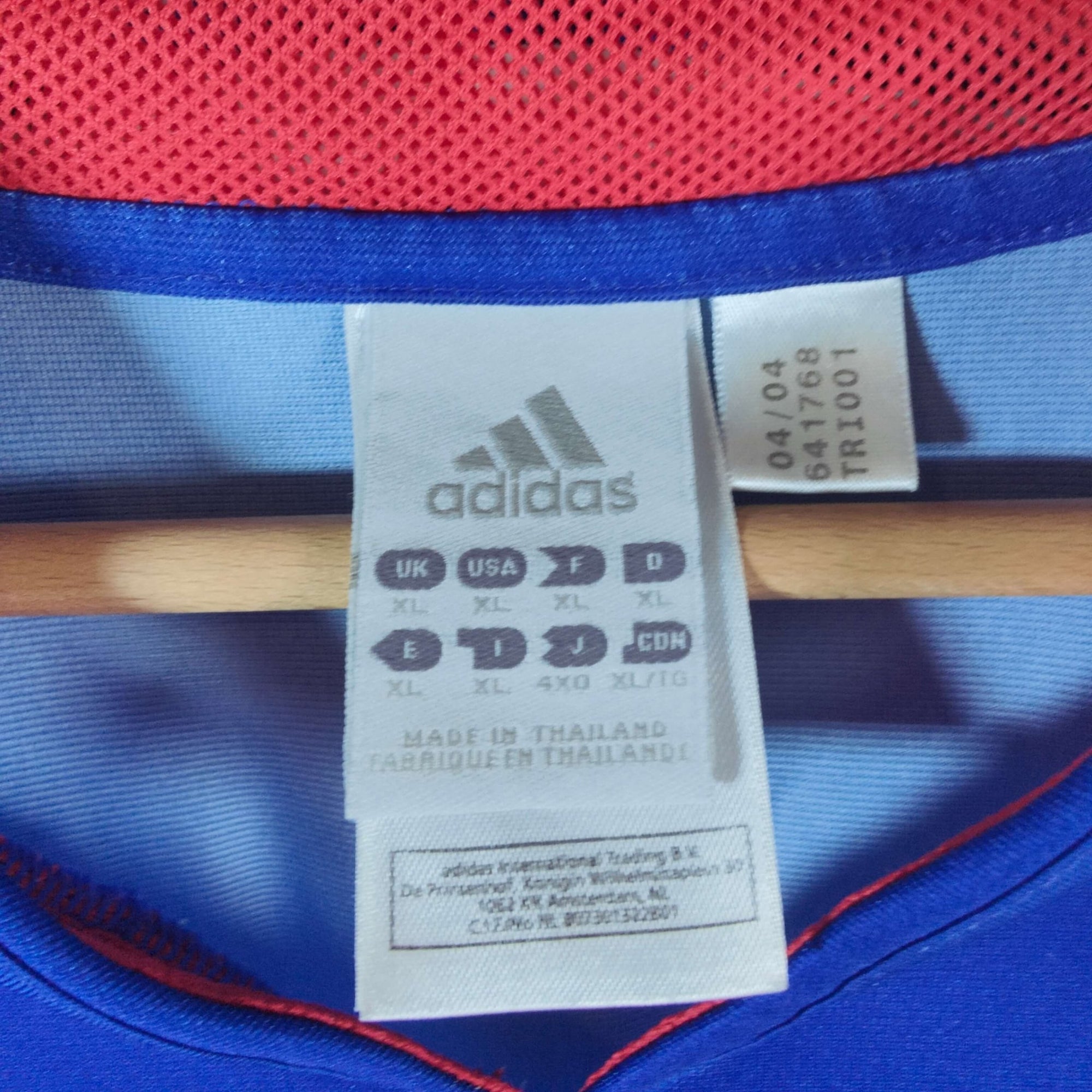 2004 - 06 France Home Shirt Zidane 10 - 9/10 - (XL) - Eternal Pitch