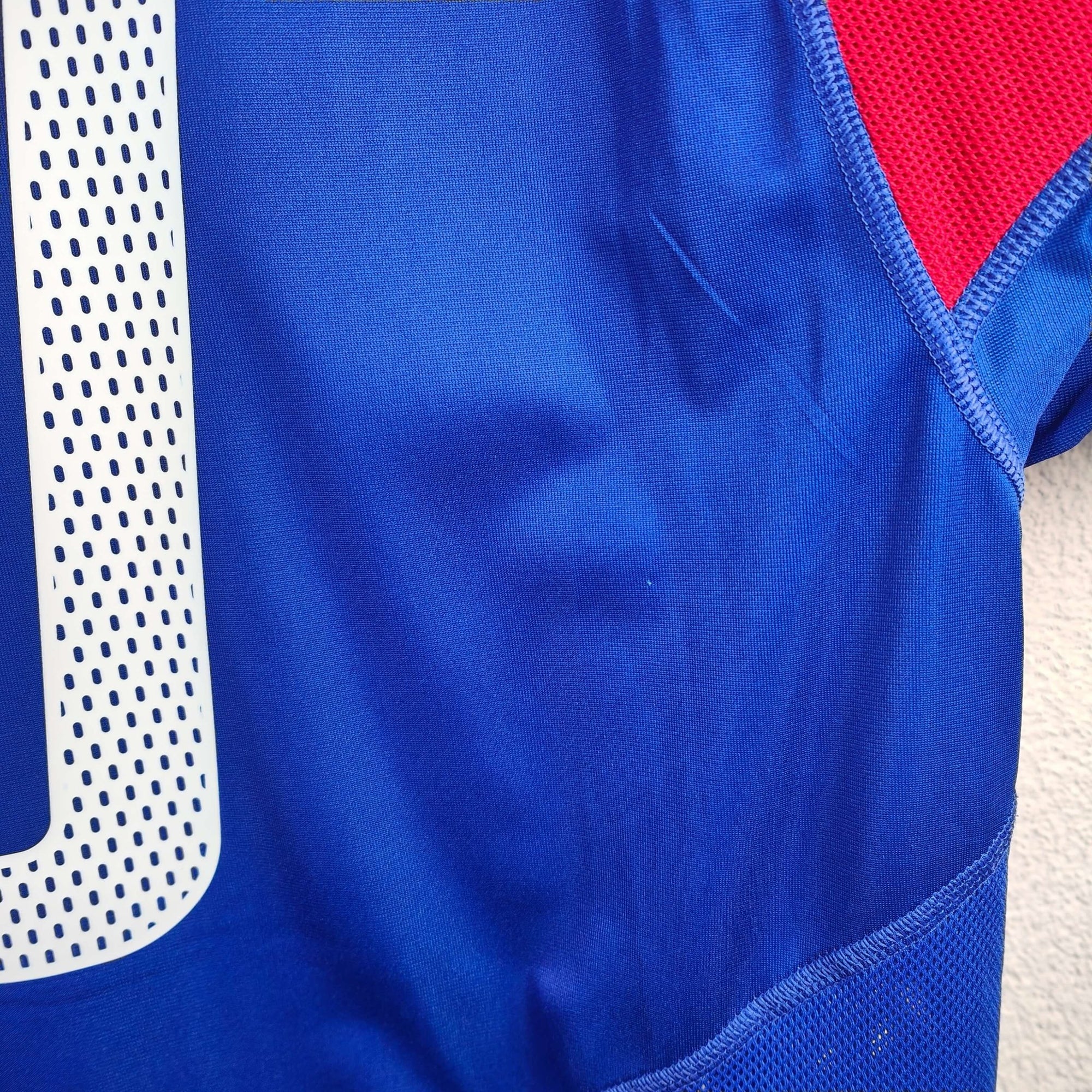2004 - 06 France Home Shirt Zidane 10 - 9/10 - (XL) - Eternal Pitch