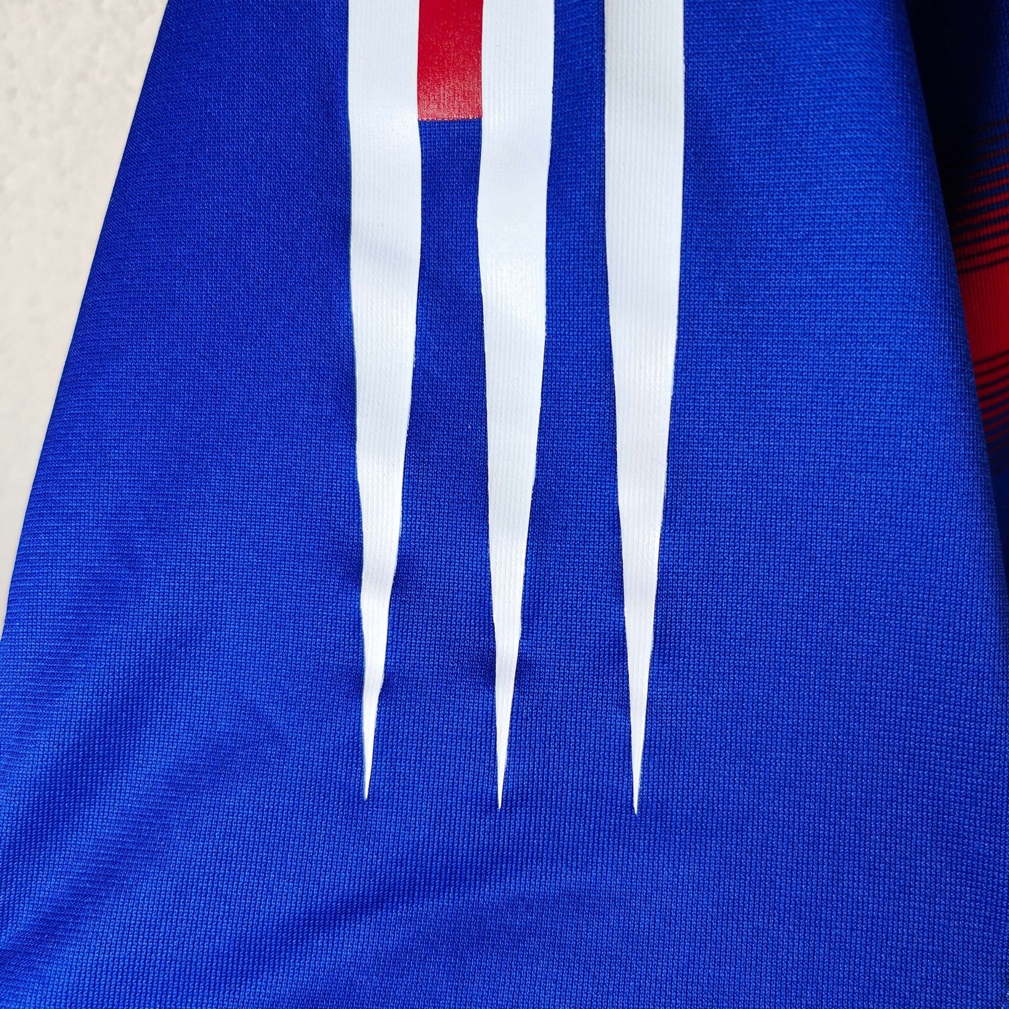 2004 - 06 France Home Shirt Zidane 10 - 9.5/10 - (L) - Eternal Pitch