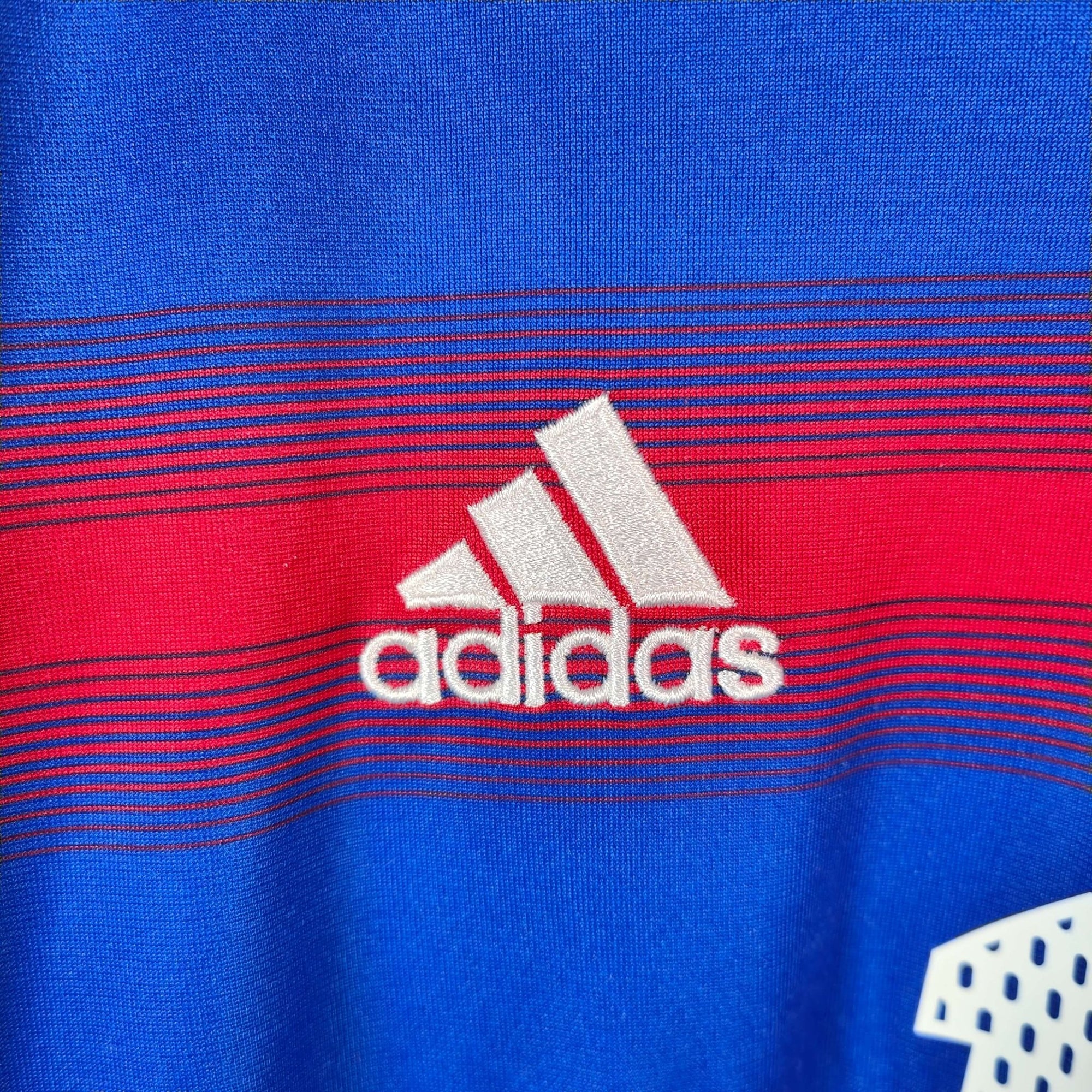 2004 - 06 France Home Shirt Zidane 10 - 9.5/10 - (L) - Eternal Pitch