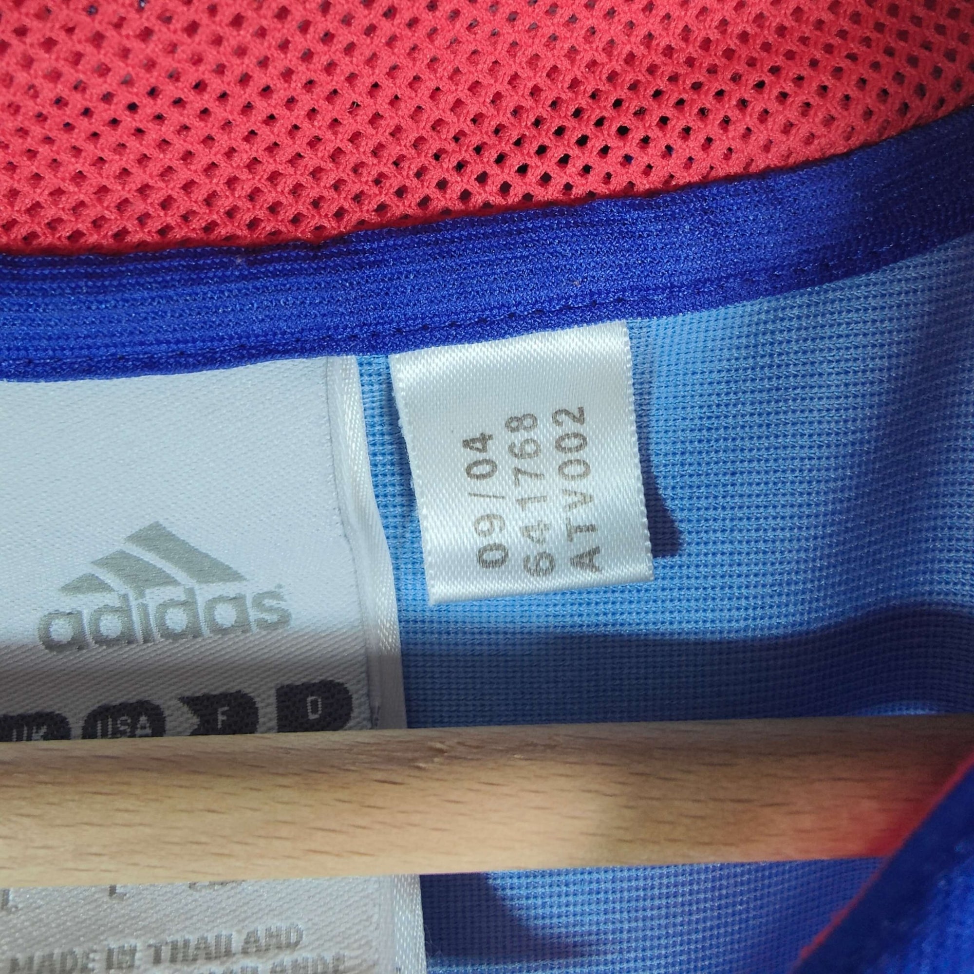 2004 - 06 France Home Shirt Zidane 10 - 9.5/10 - (L) - Eternal Pitch