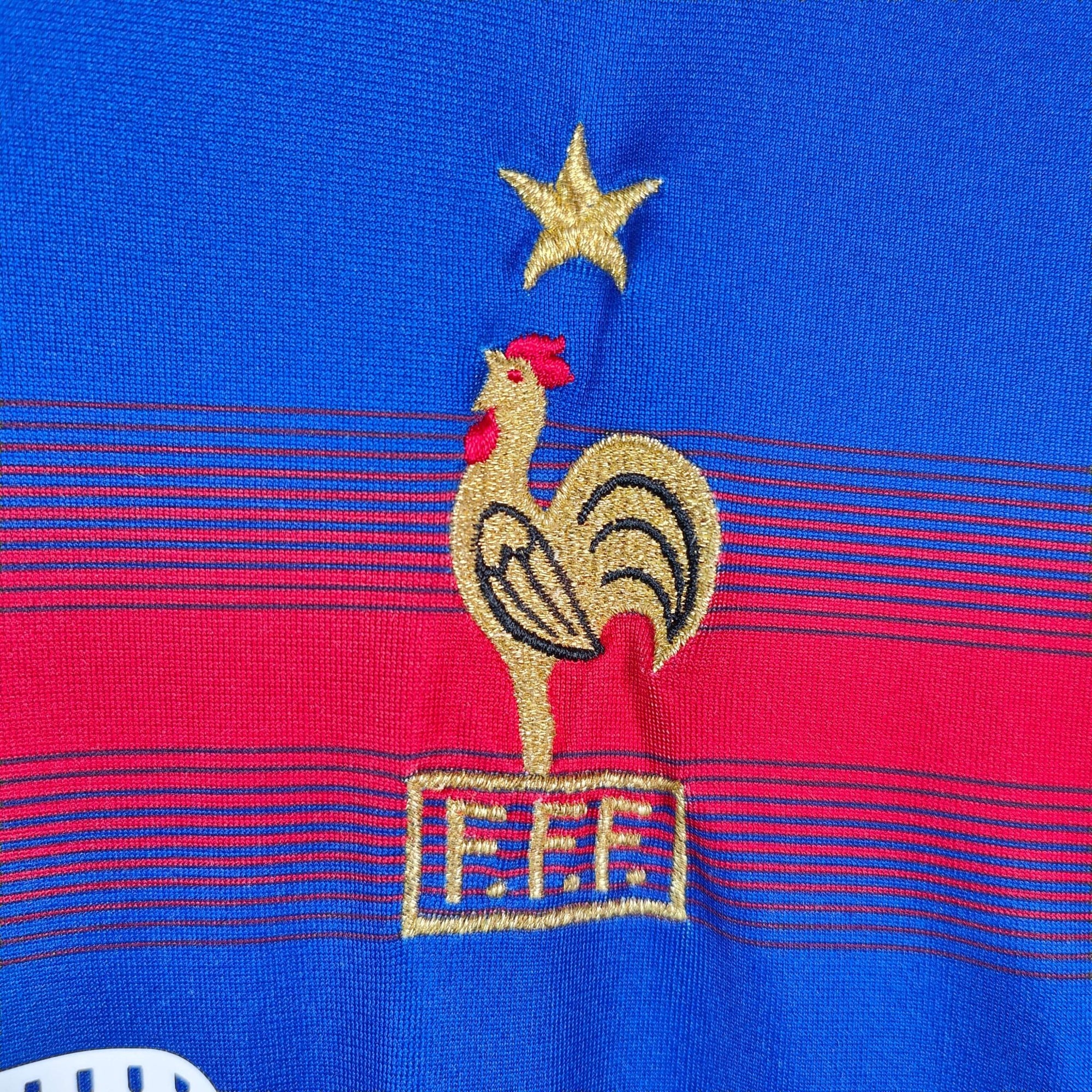 2004 - 06 France Home Shirt Zidane 10 - 9.5/10 - (L) - Eternal Pitch
