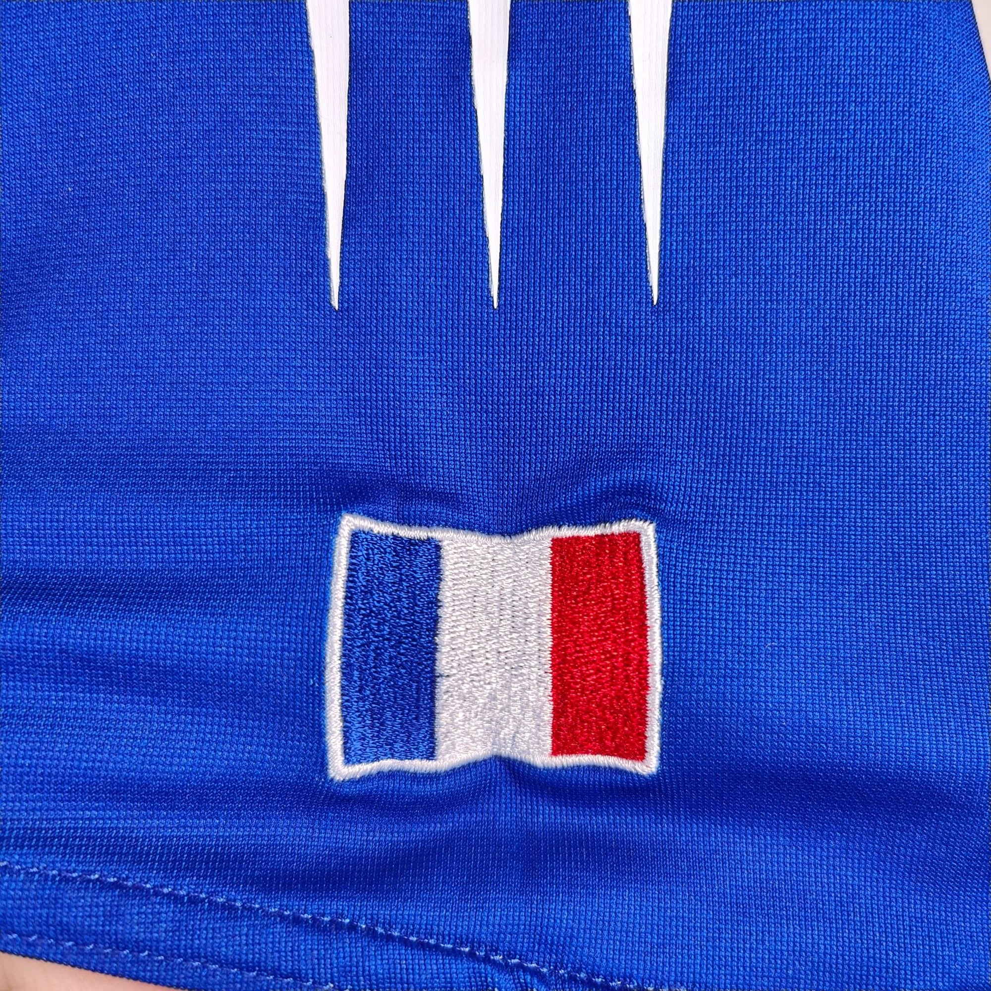 2004 - 06 France Home Shirt Zidane 10 - 9.5/10 - (L) - Eternal Pitch