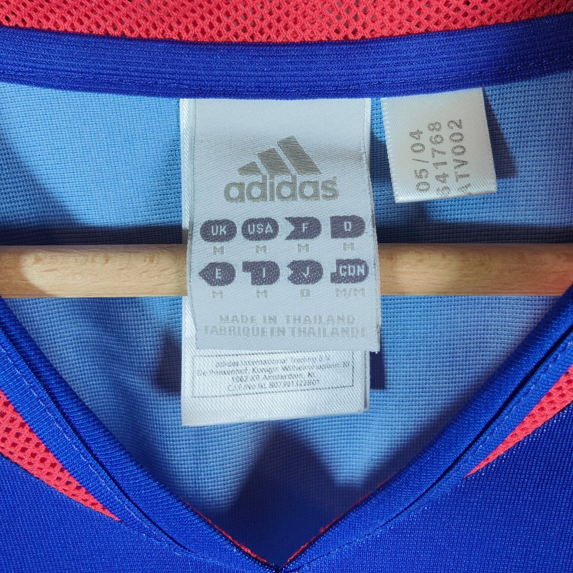 2004 - 06 France Home Shirt Zidane 10 - 9.5/10 - (M) - Eternal Pitch