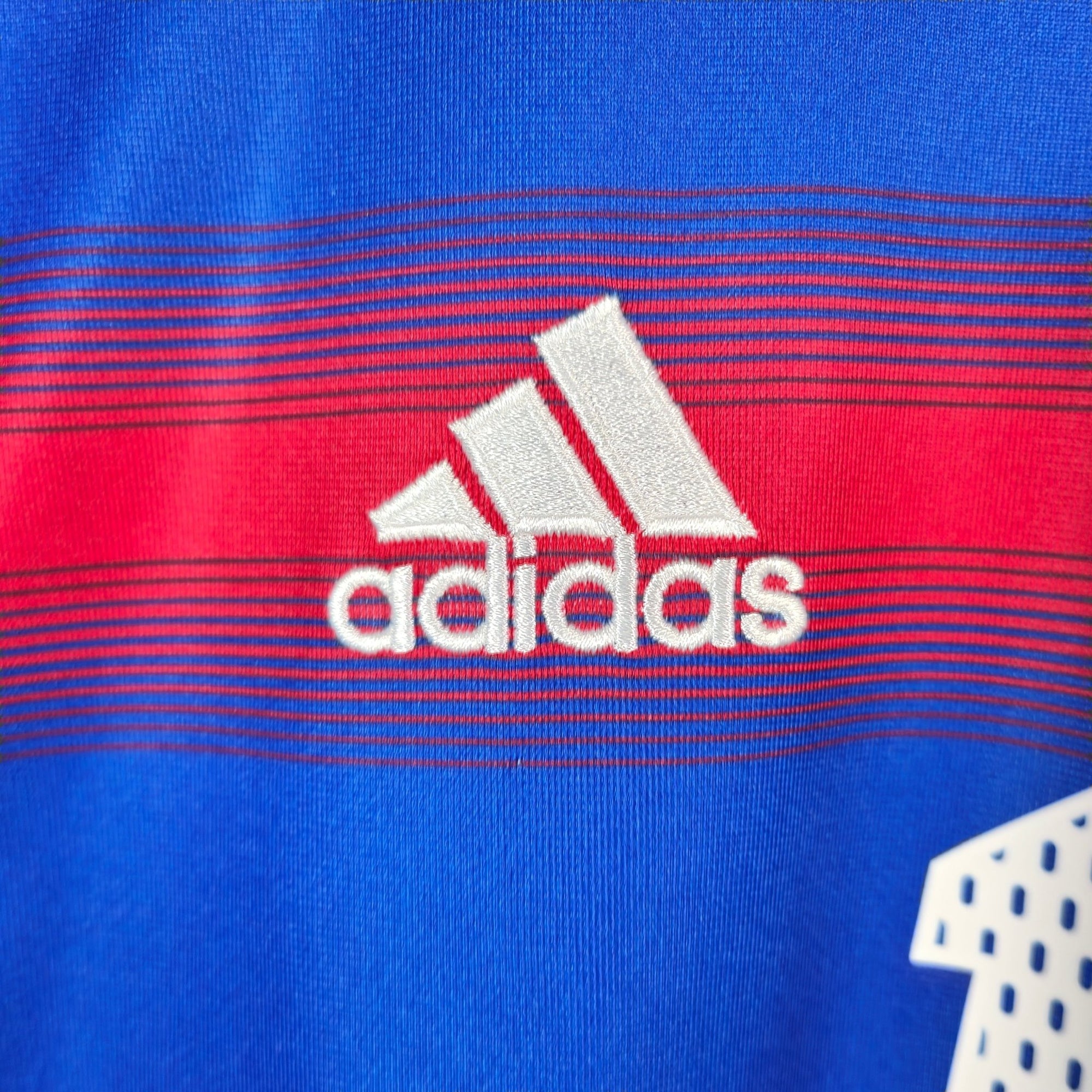 2004 - 06 France Home Shirt Zidane 10 - 9.5/10 - (M) - Eternal Pitch