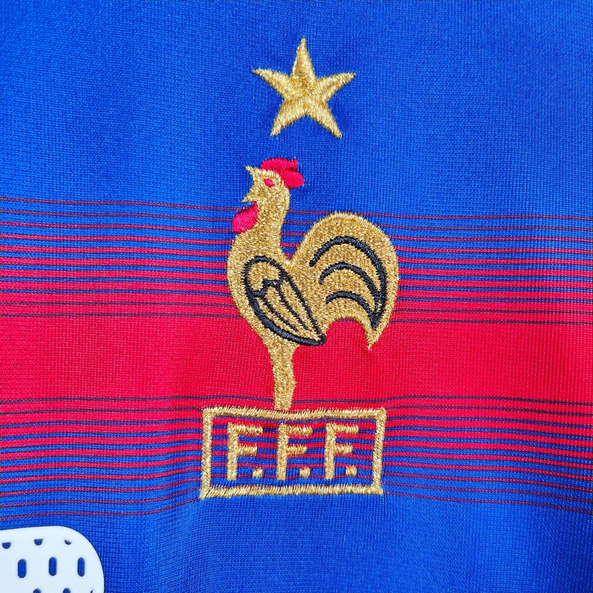 2004 - 06 France Home Shirt Zidane 10 - 9.5/10 - (M) - Eternal Pitch