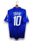 2004 - 06 France Home Shirt Zidane 10 - 9.5/10 - (M) - Eternal Pitch