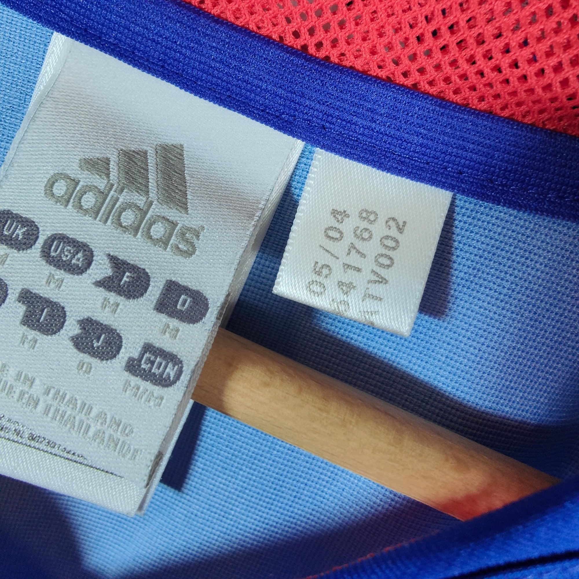 2004 - 06 France Home Shirt Zidane 10 - 9.5/10 - (M) - Eternal Pitch