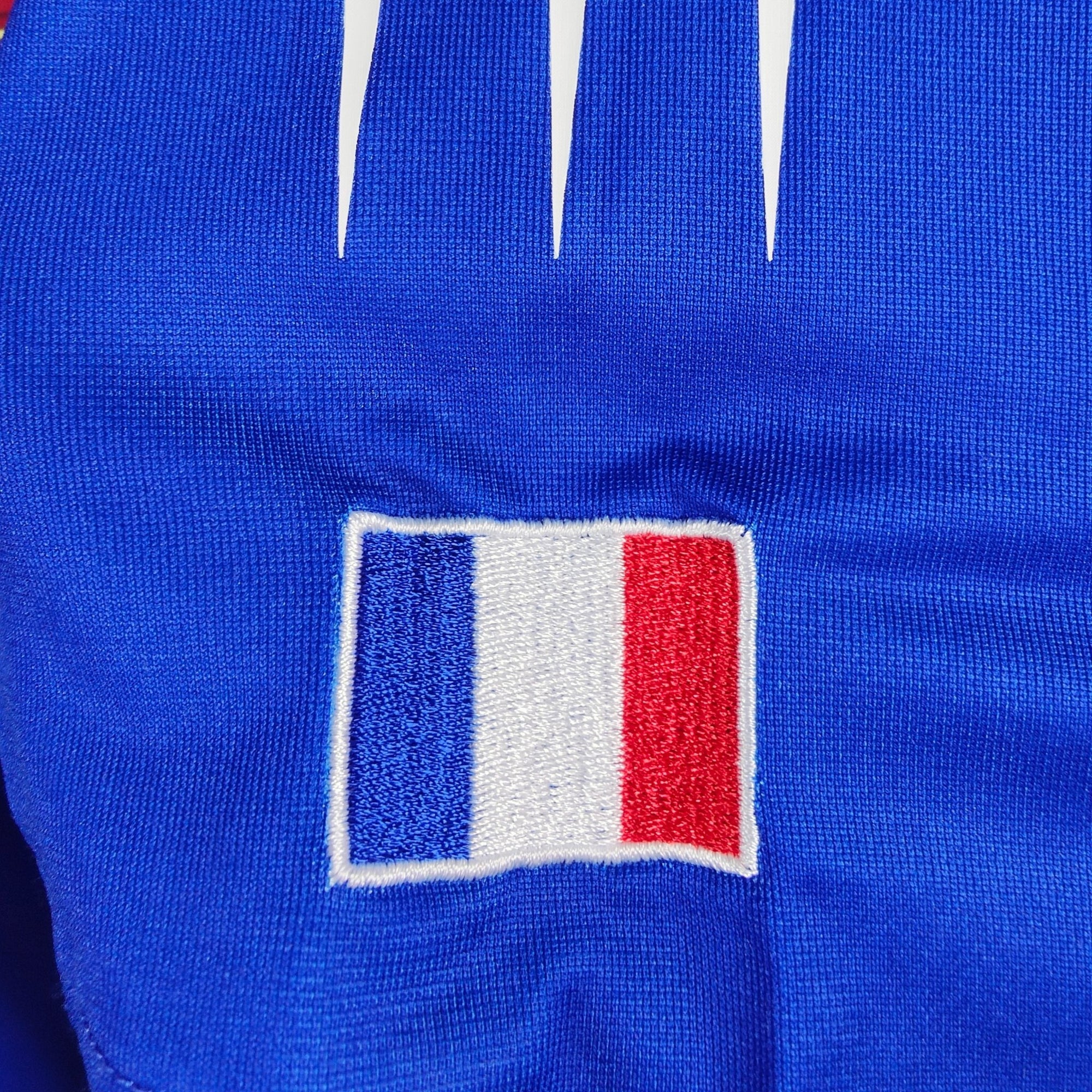 2004 - 06 France Home Shirt Zidane 10 - 9.5/10 - (M) - Eternal Pitch