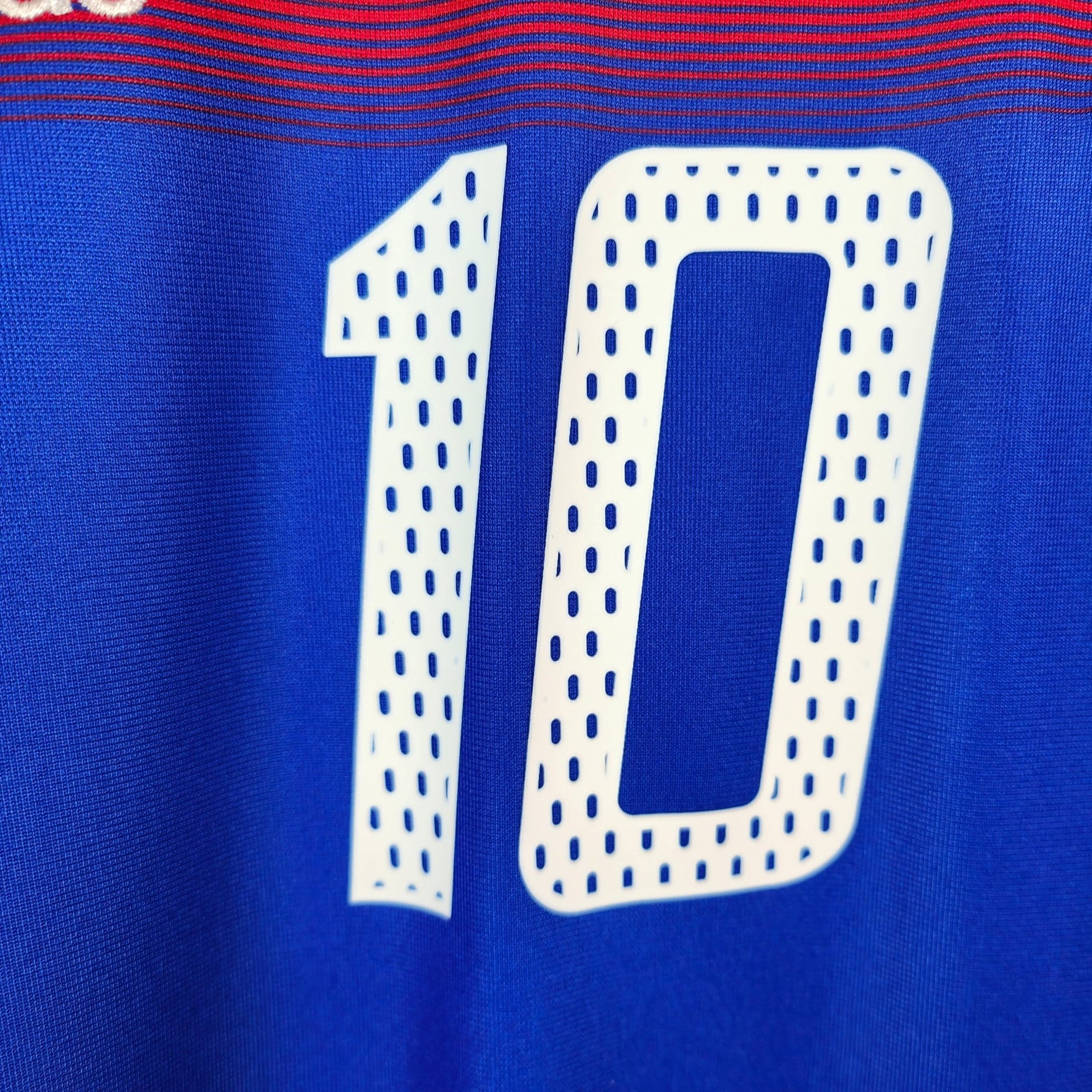 2004 - 06 France Home Shirt Zidane 10 - 9.5/10 - (M) - Eternal Pitch