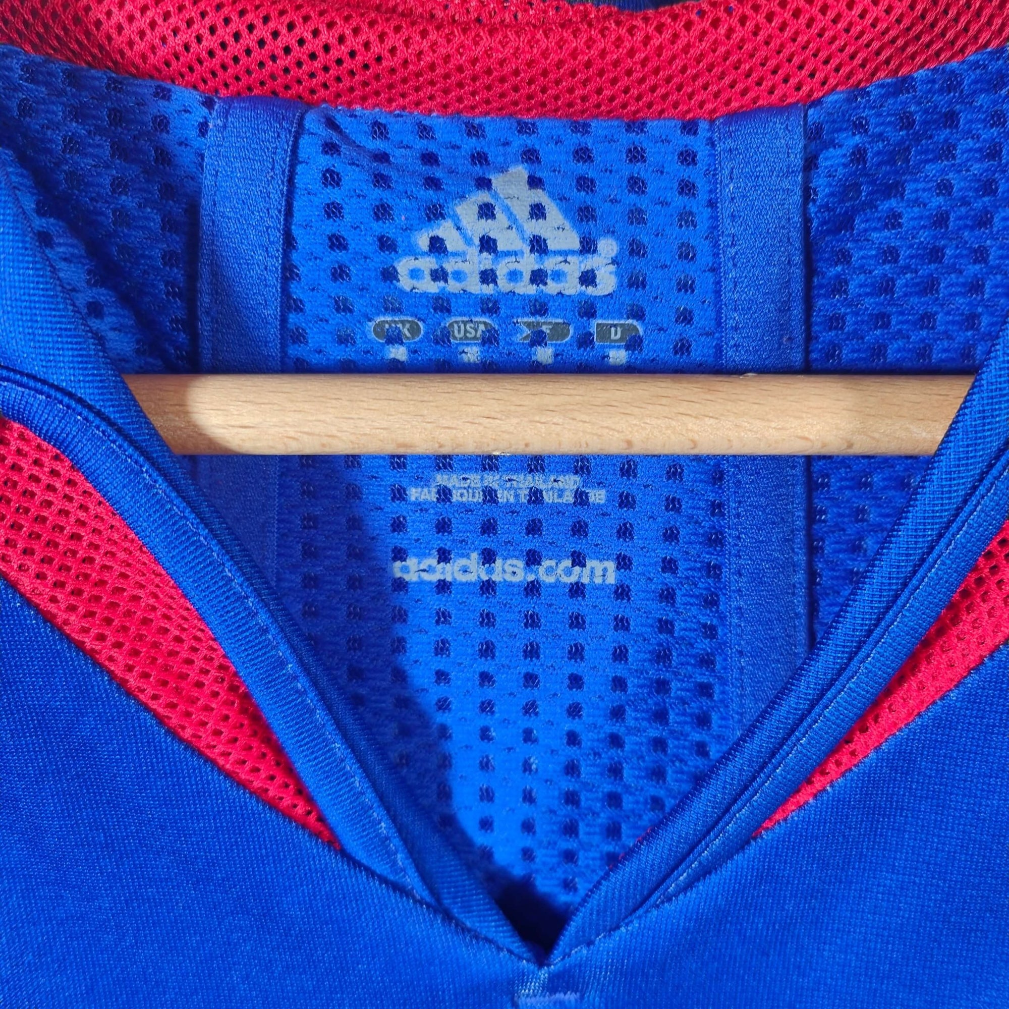 2004 - 06 France Player Version Home Shirt Zidane 10 - 8.5/10 - (M) - Eternal Pitch