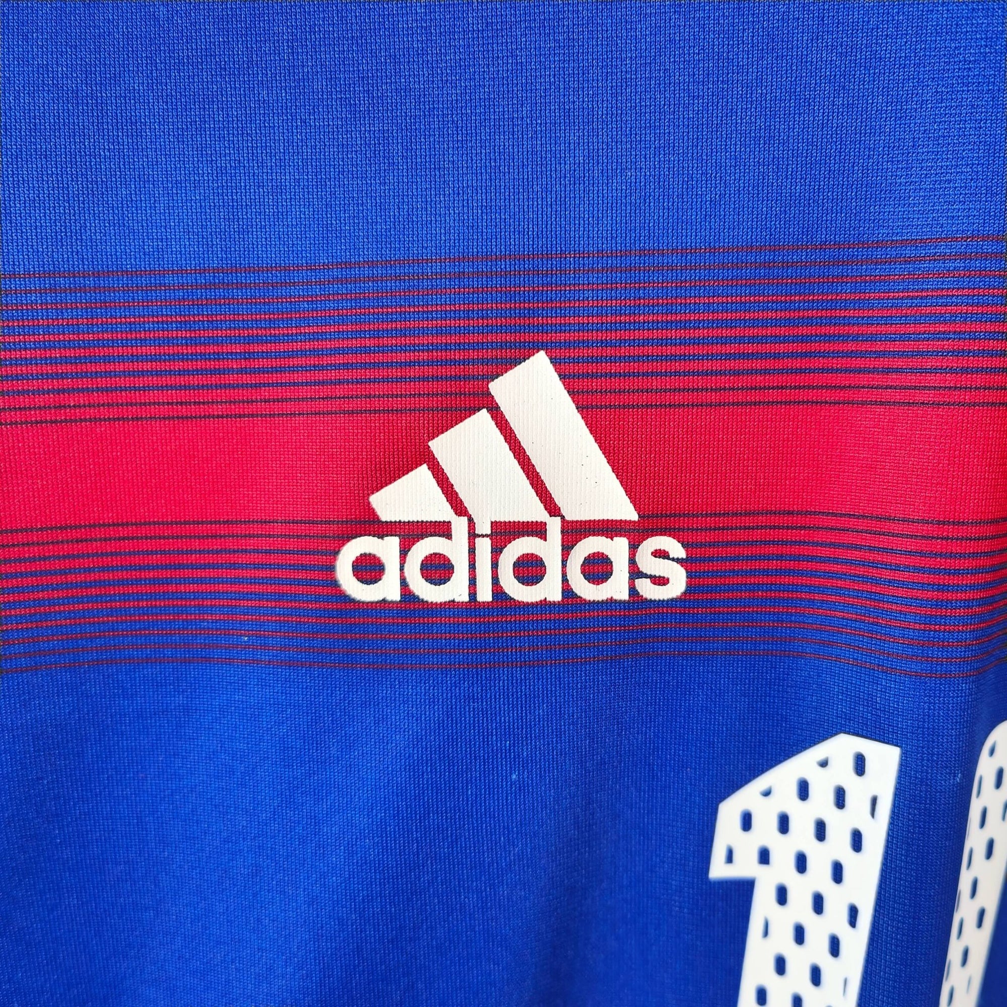 2004 - 06 France Player Version Home Shirt Zidane 10 - 8.5/10 - (M) - Eternal Pitch