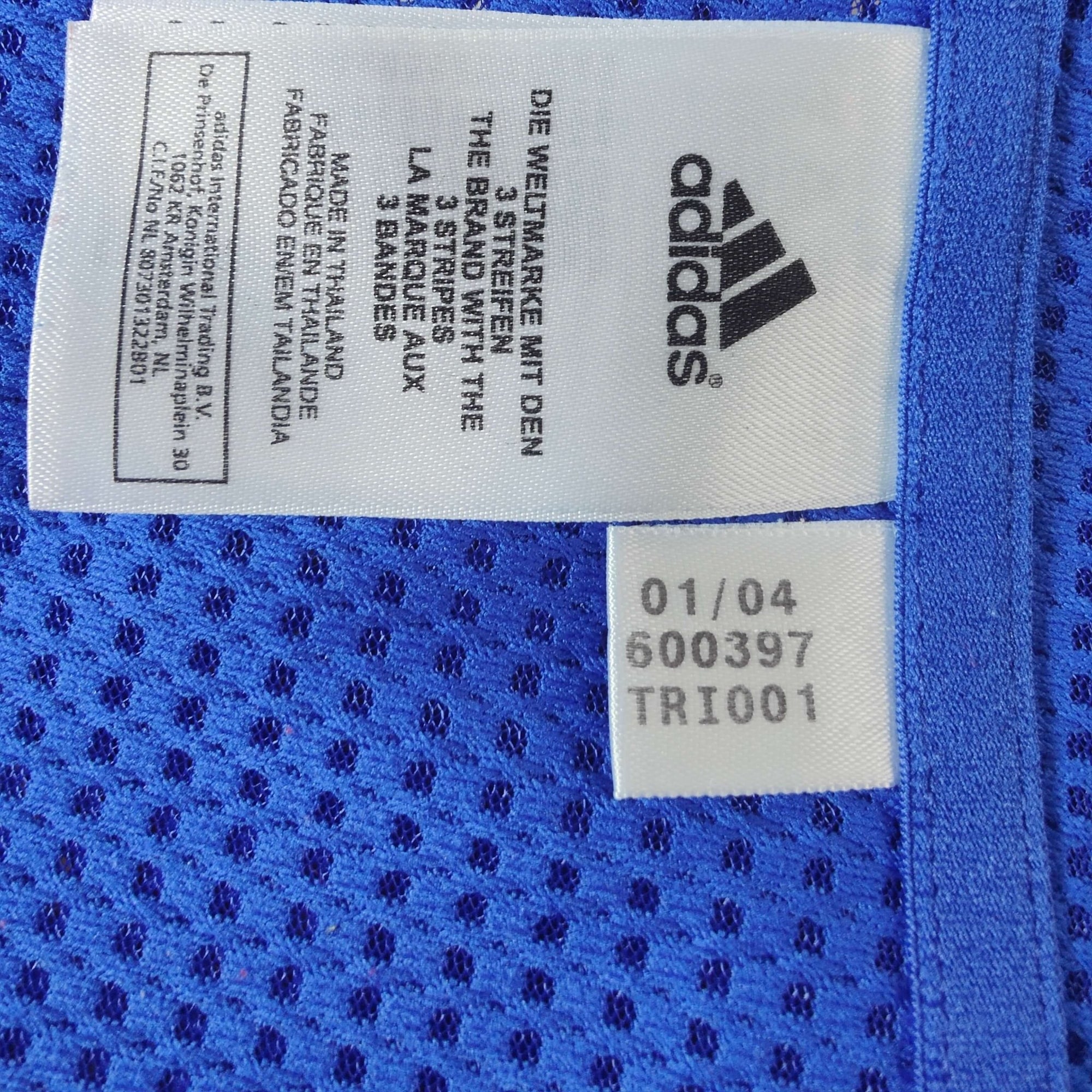 2004 - 06 France Player Version Home Shirt Zidane 10 - 8.5/10 - (M) - Eternal Pitch