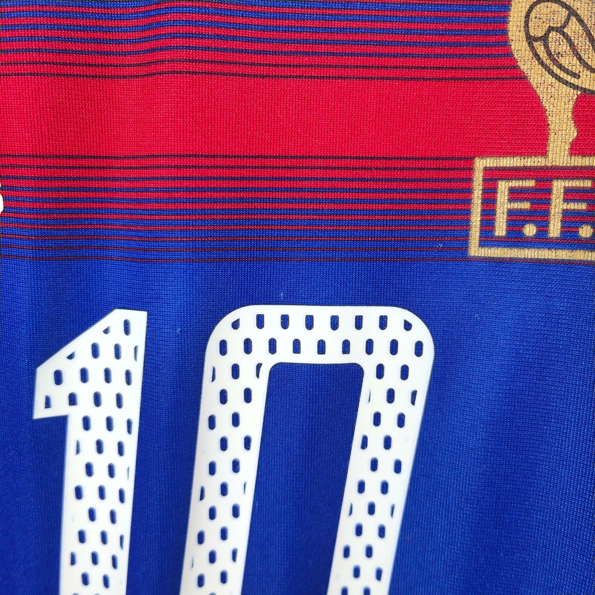 2004 - 06 France Player Version Home Shirt Zidane 10 - 8.5/10 - (M) - Eternal Pitch