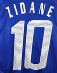 2004 - 06 France Player Version Home Shirt Zidane 10 - 8.5/10 - (M) - Eternal Pitch