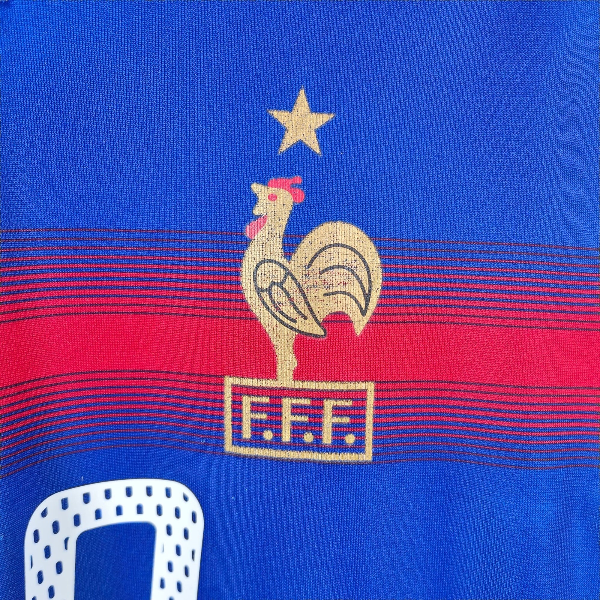 2004 - 06 France Player Version Home Shirt Zidane 10 - 8.5/10 - (M) - Eternal Pitch