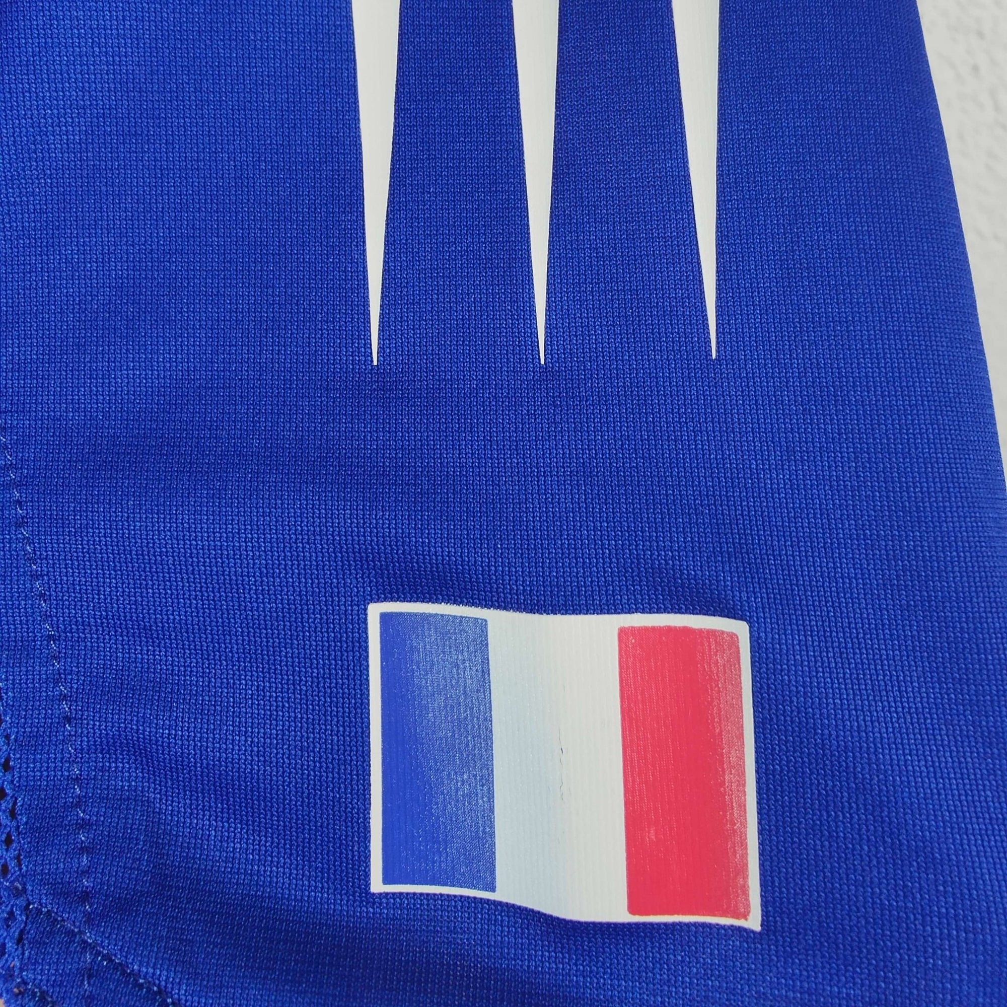 2004 - 06 France Player Version Home Shirt Zidane 10 - 8.5/10 - (M) - Eternal Pitch