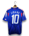 2004 - 06 France Player Version Home Shirt Zidane 10 - 8.5/10 - (M) - Eternal Pitch