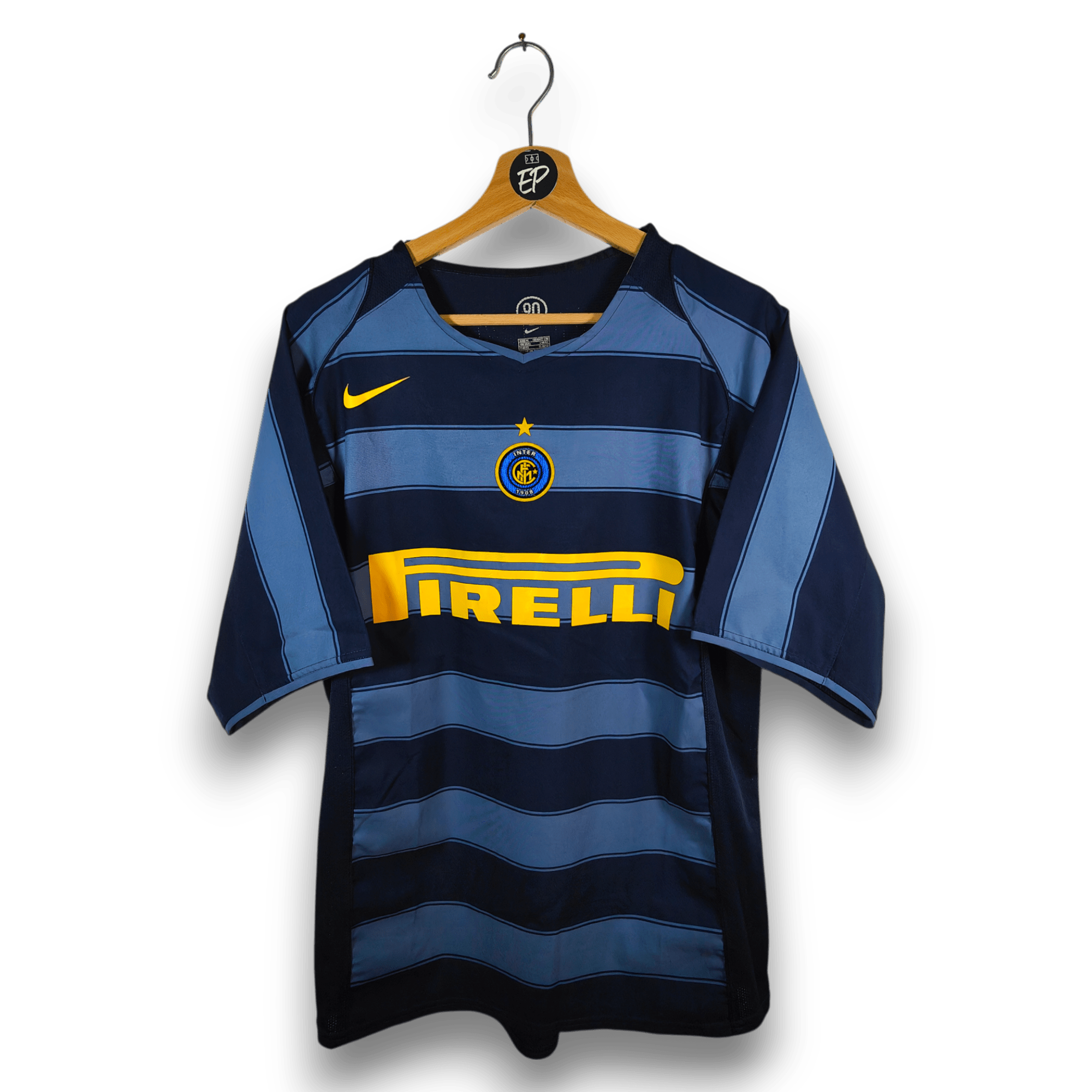 2004 - 06 Inter Milan Third Shirt Adriano 10 - 8/10 - (M) - Eternal Pitch