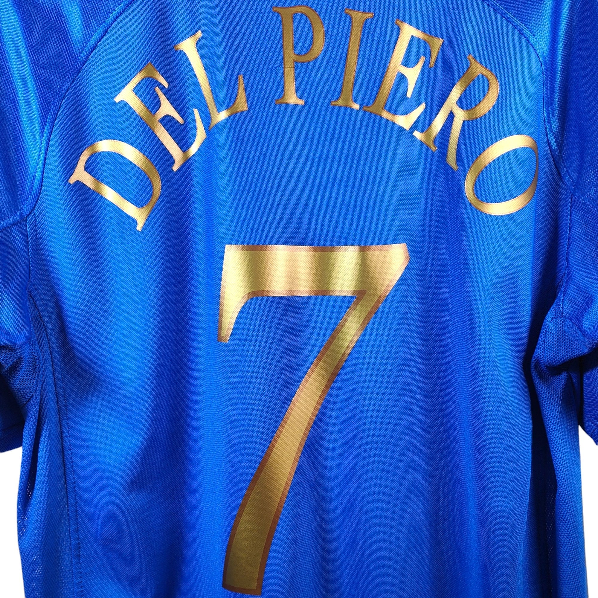 2004-06 Italy Home Shirt Del Piero #7 (L) – Eternal Pitch