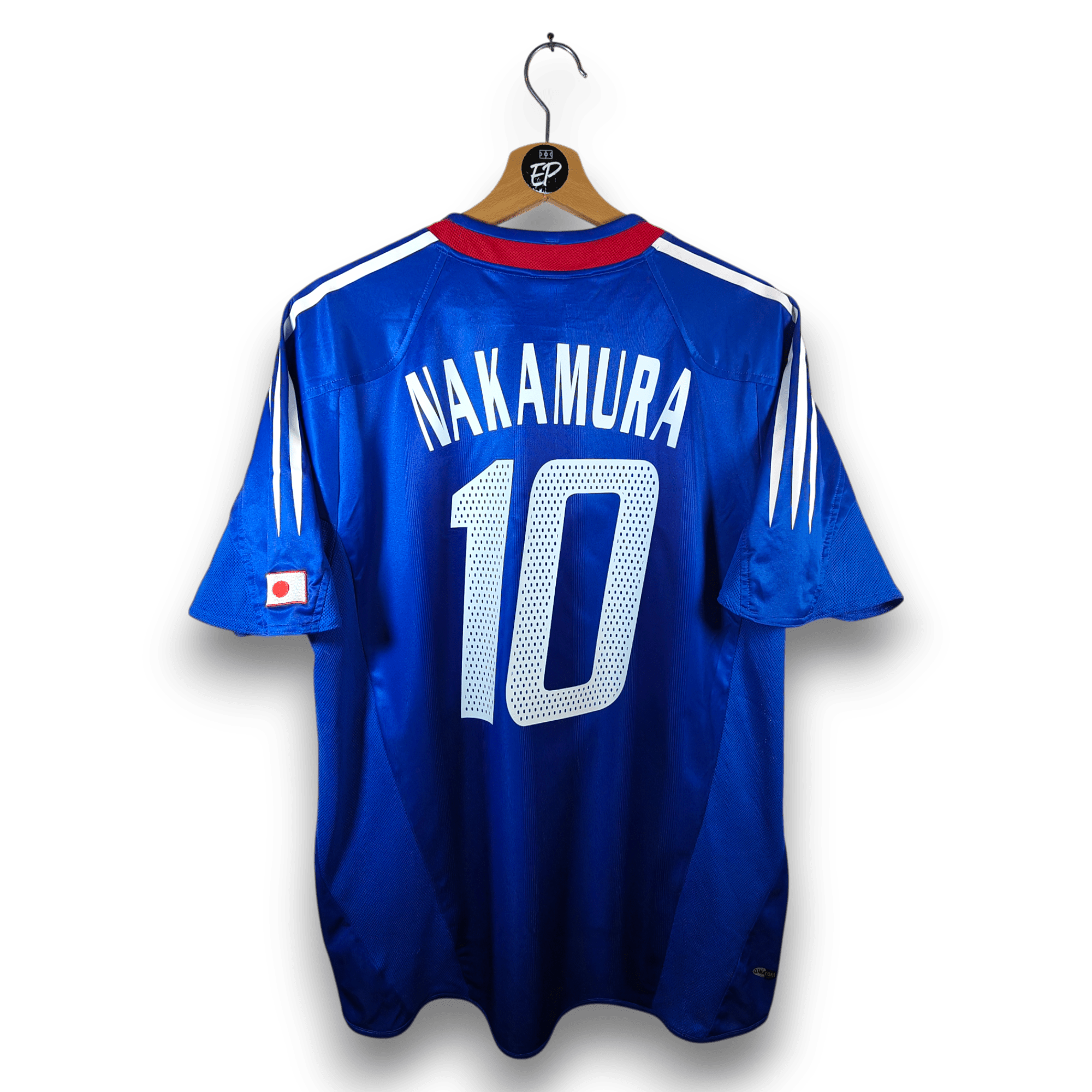 2004 - 06 Japan Home Shirt Nakamura 10 - 8.5/10 - (M) - Eternal Pitch