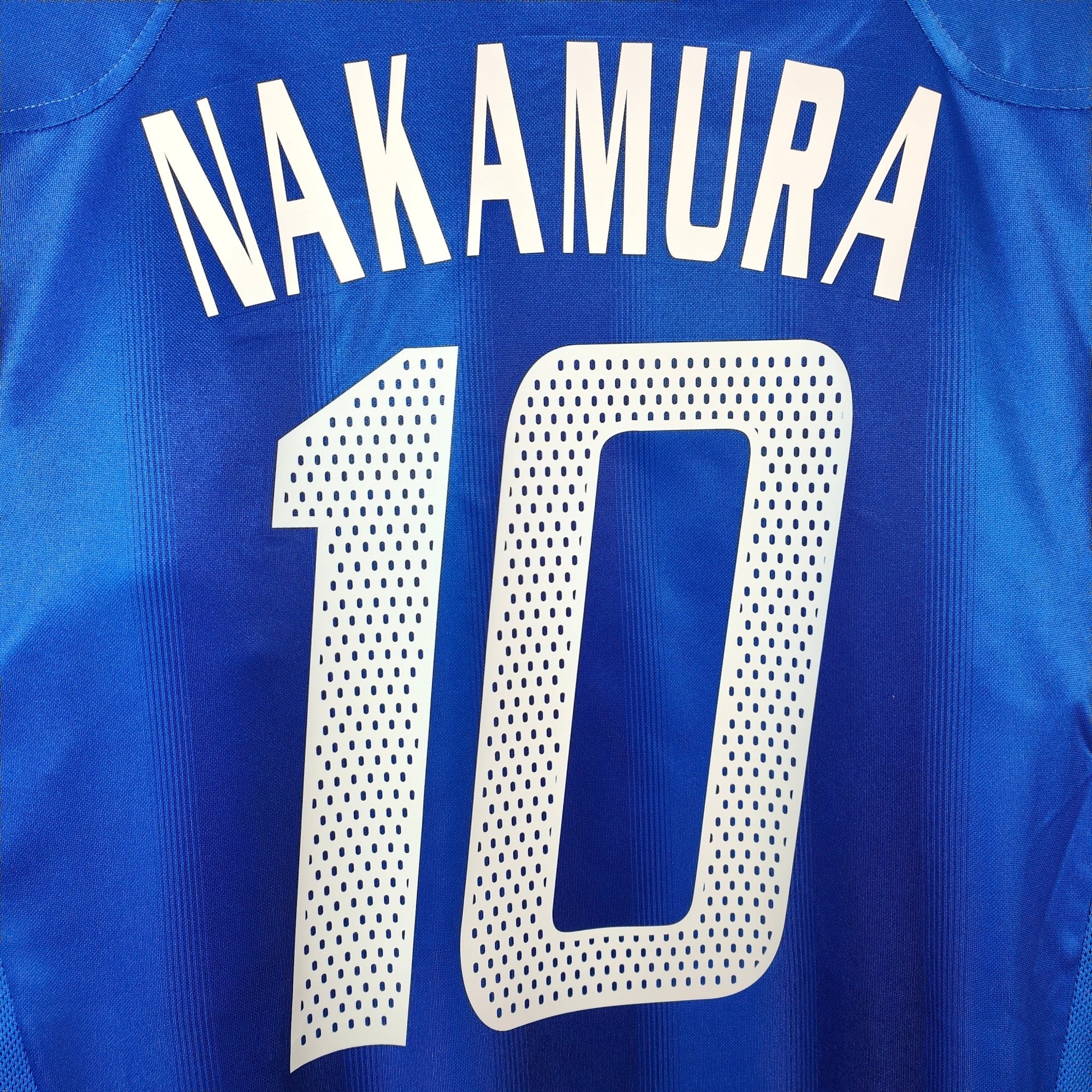 2004 - 06 Japan Home Shirt Nakamura 10 - 8.5/10 - (M) - Eternal Pitch