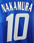 2004 - 06 Japan Home Shirt Nakamura 10 - 8.5/10 - (M) - Eternal Pitch