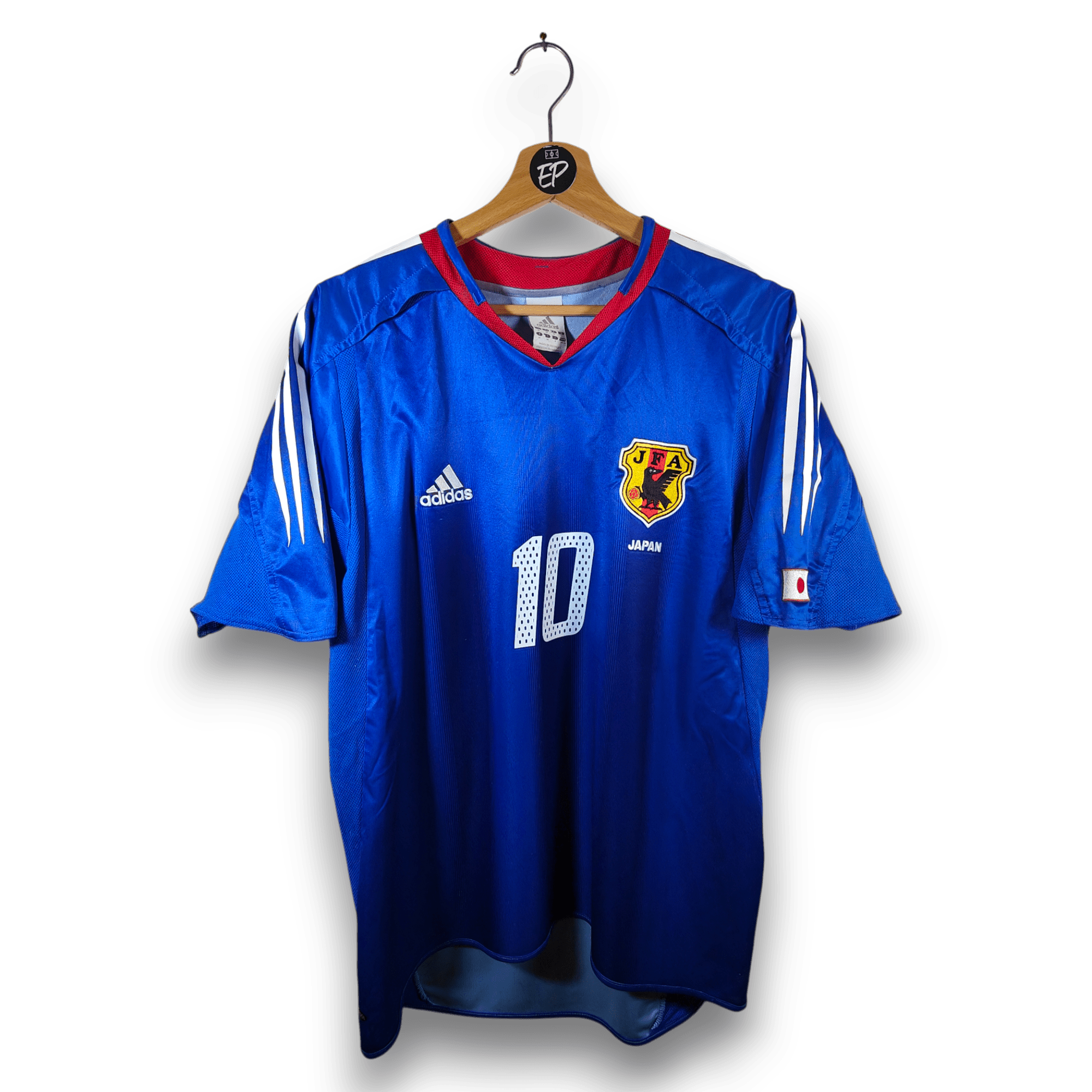 2004 - 06 Japan Home Shirt Nakamura 10 - 8.5/10 - (M) - Eternal Pitch