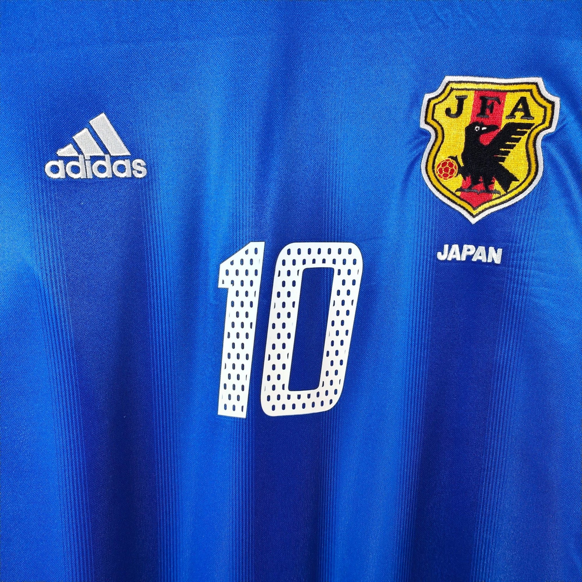 2004 - 06 Japan Home Shirt Nakamura 10 - 8.5/10 - (M) - Eternal Pitch
