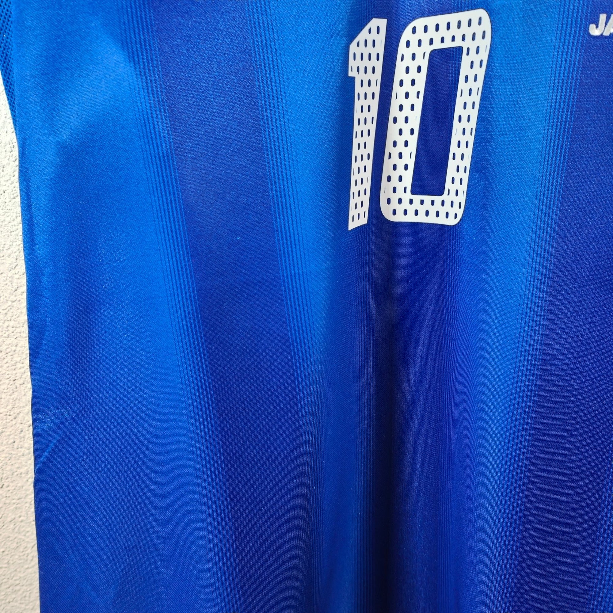 2004 - 06 Japan Home Shirt Nakamura 10 - 8.5/10 - (M) - Eternal Pitch