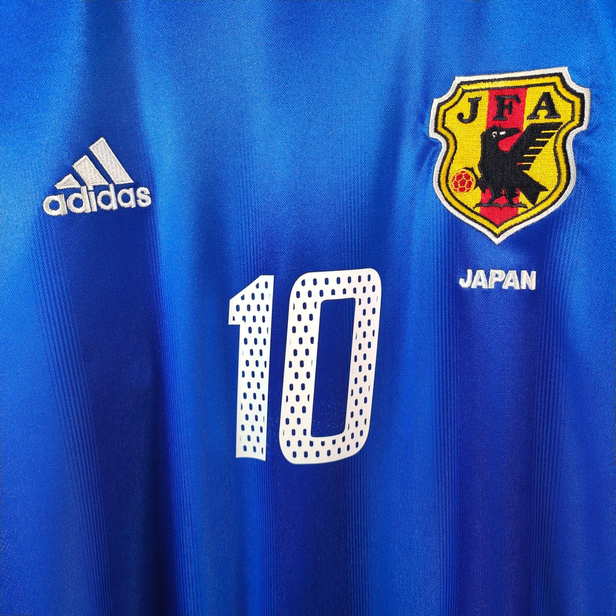 2004 - 06 Japan Home Shirt Nakamura 10 (M) - Eternal Pitch
