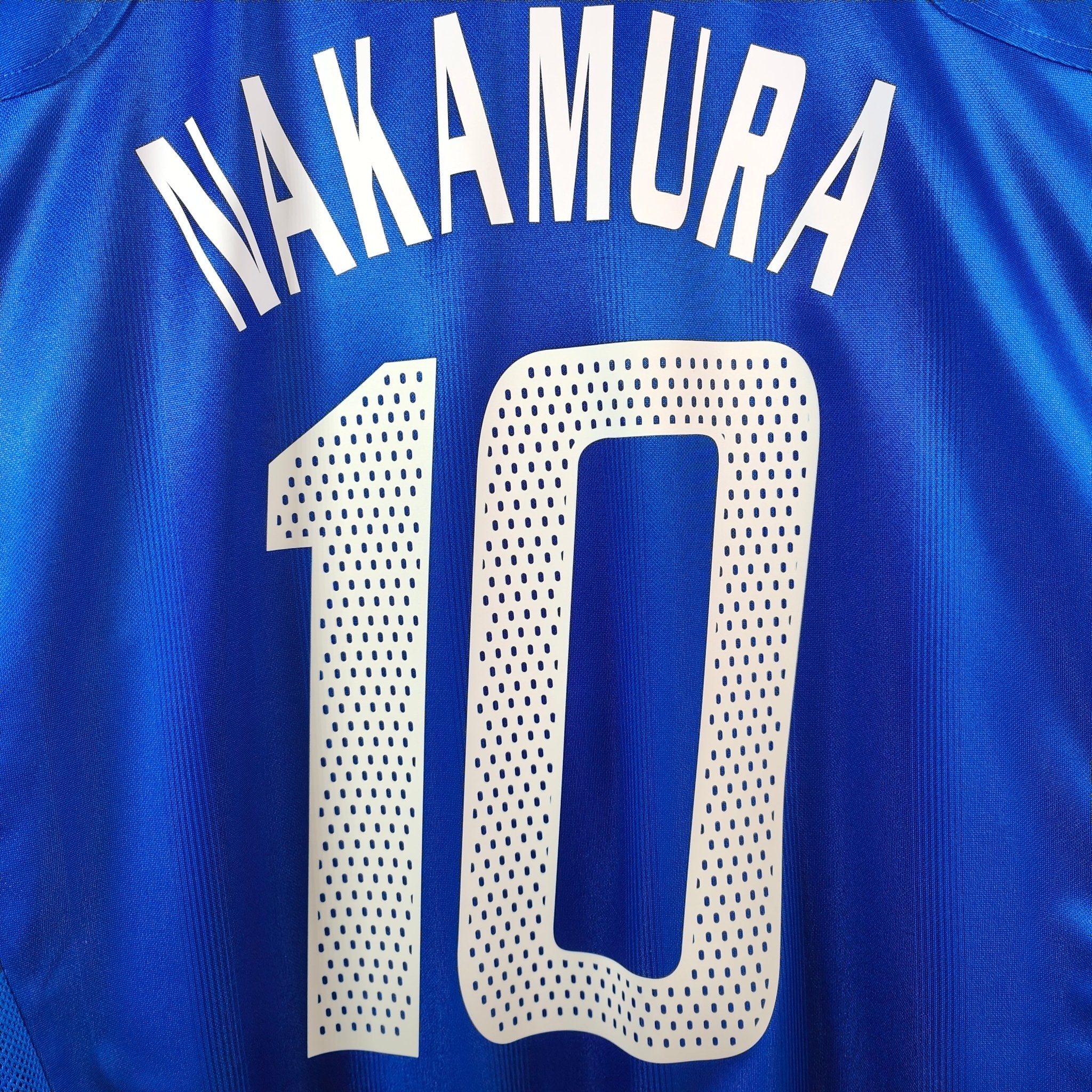 2004-06 Japan Home Shirt Nakamura #10 (M) – – Eternal Pitch